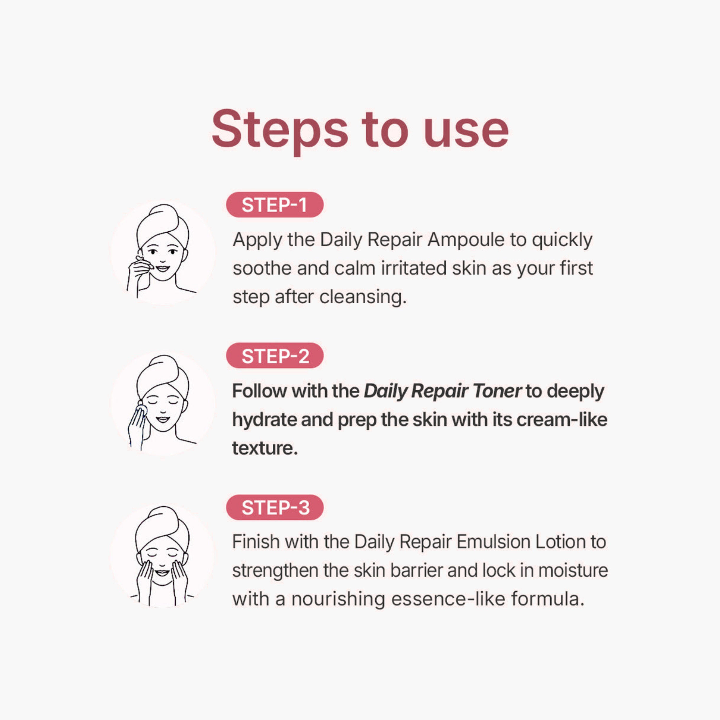 تونر ماديكا اليومي لإصلاح البشرة الحساسة-beautyandpersonalcare-skin-masks-masksandpeels-image-4