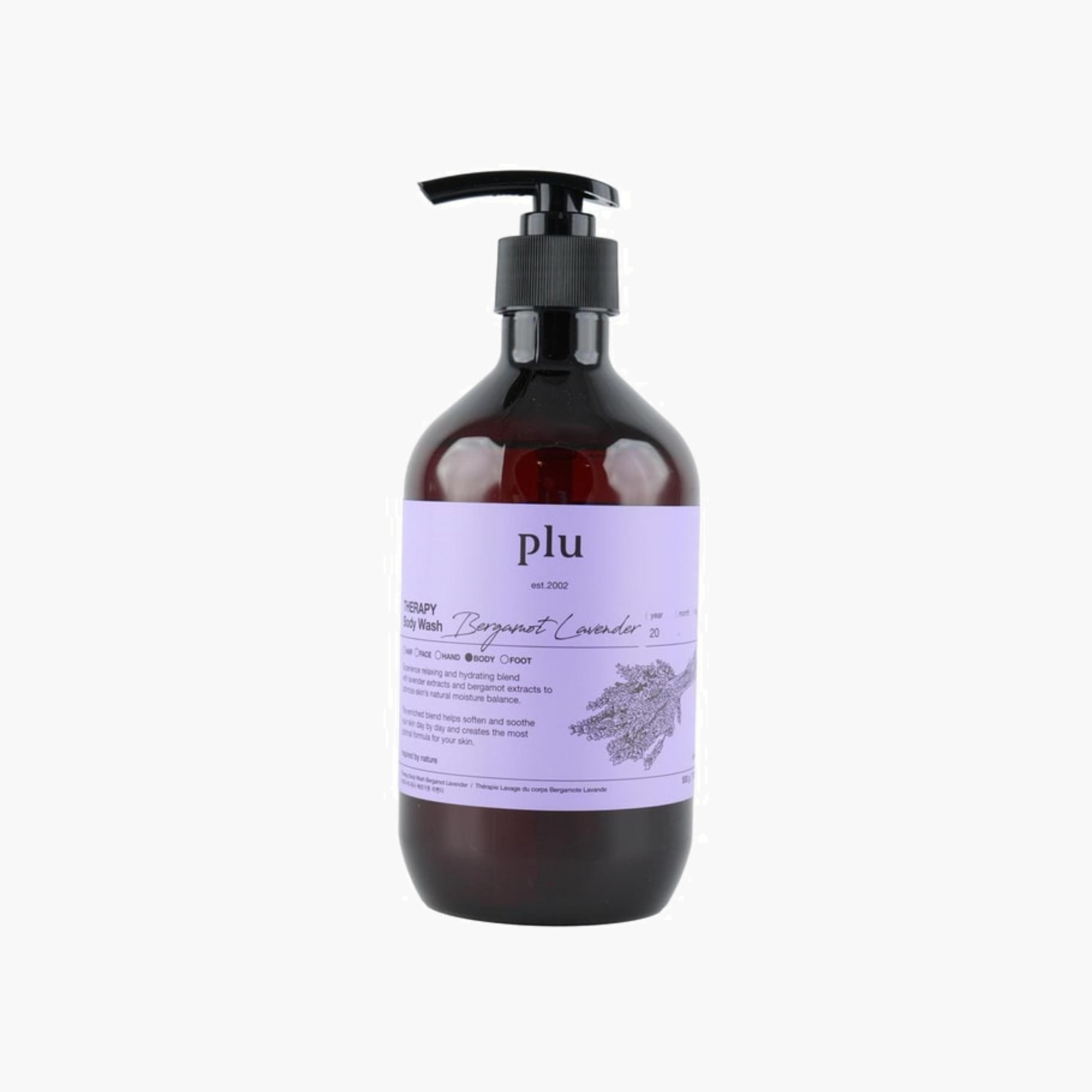غسول الجسم بلو ثيرابي بالبرغموت واللافندر-beautyandpersonalcare-bathandbody-bathandshower-bodywash-image-1