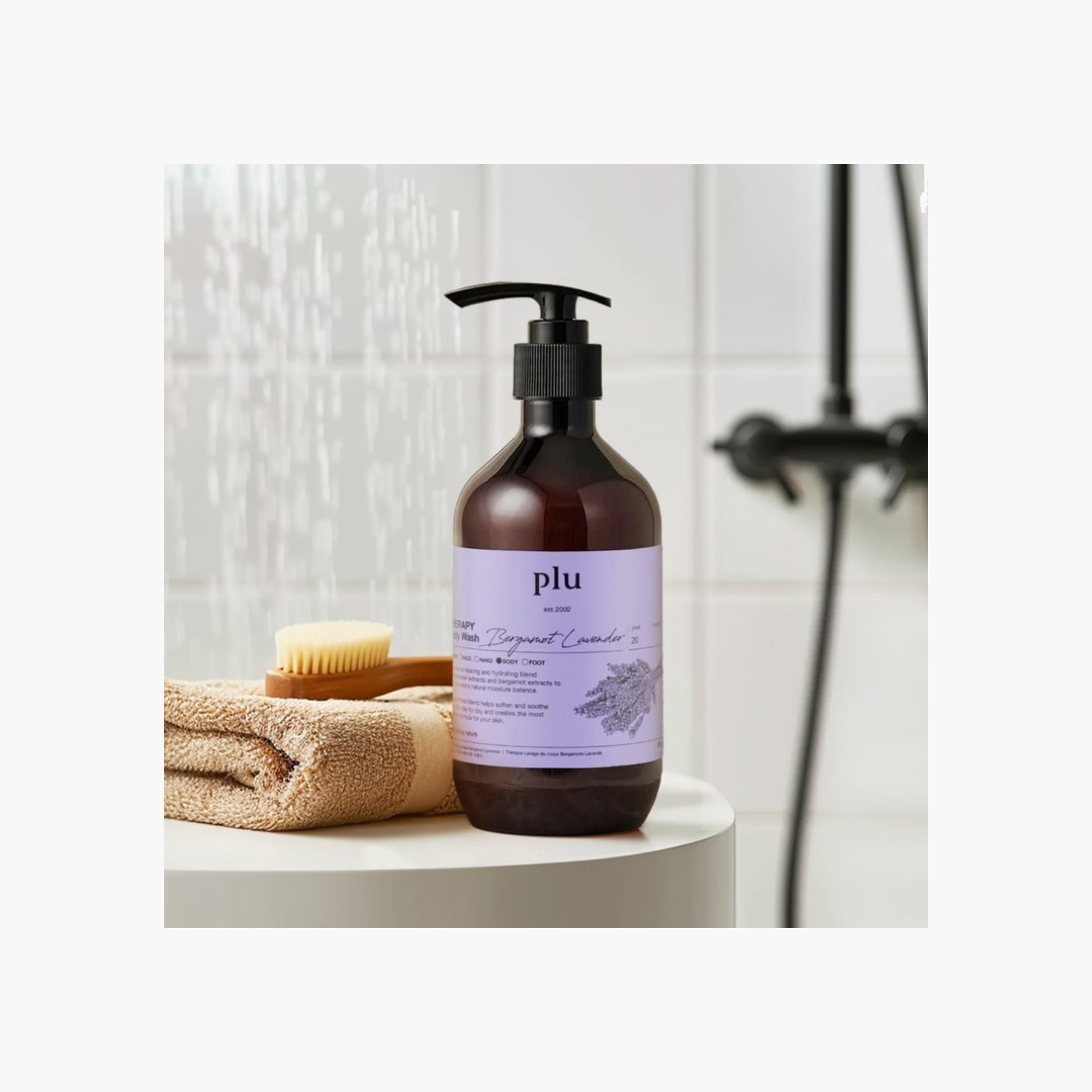 غسول الجسم بلو ثيرابي بالبرغموت واللافندر-beautyandpersonalcare-bathandbody-bathandshower-bodywash-image-2