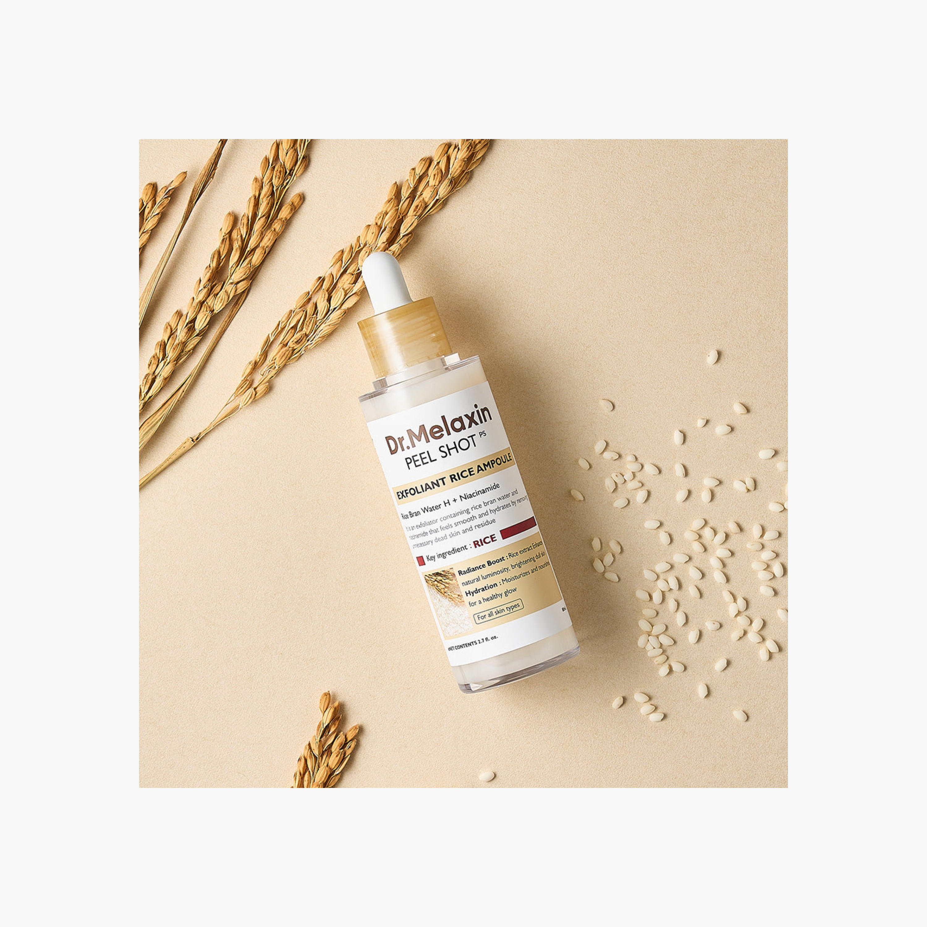 DR.MELAXIN Exfoliating Rice Ampoule Radiance Boost 80ml-beautyandpersonalcare-kbeauty-skin-treatmentsandserums-image-2