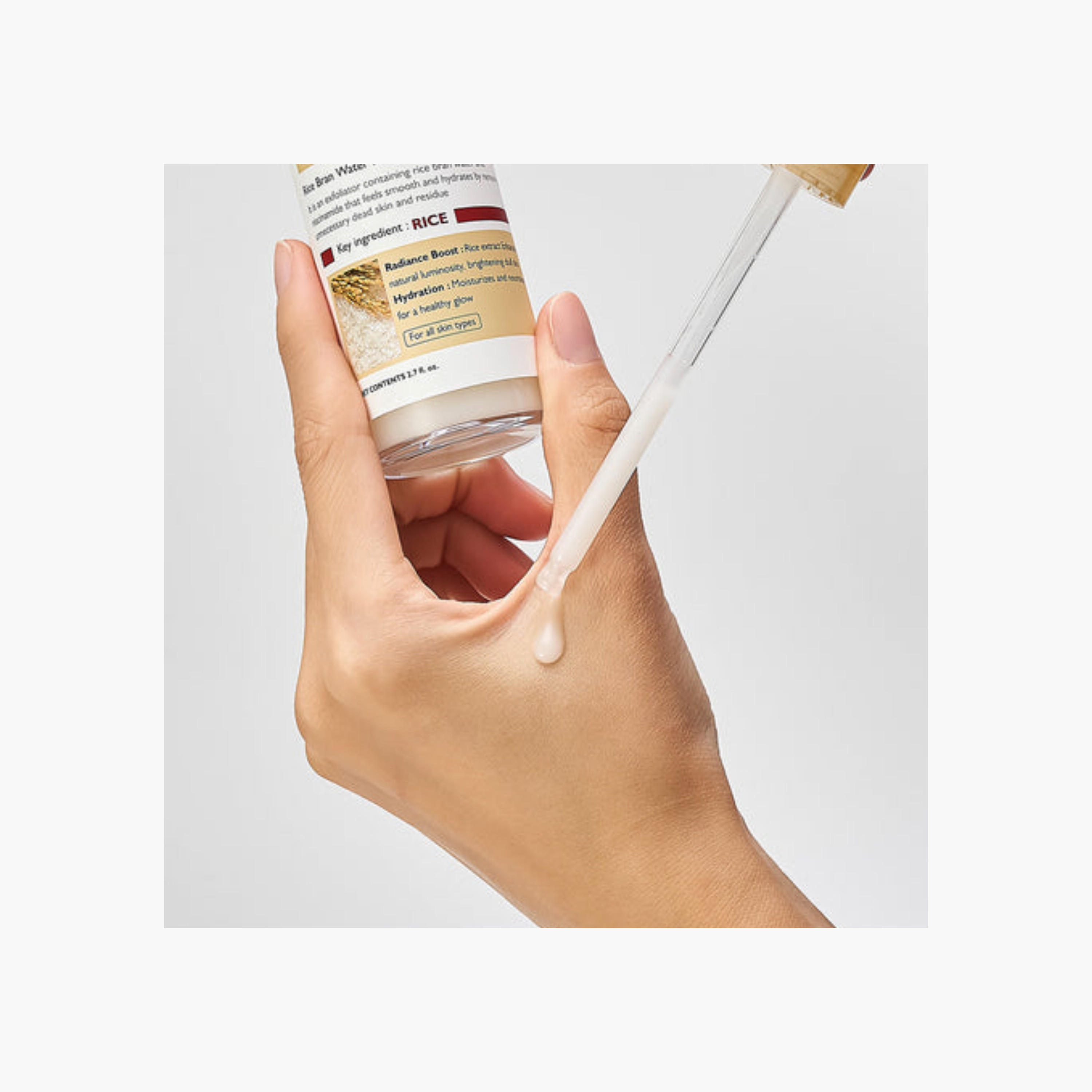 أمبولات الأرز المقشرة من دكتور ميلاكسين لتعزيز الإشراق 80 مل-beautyandpersonalcare-kbeauty-skin-treatmentsandserums-image-5