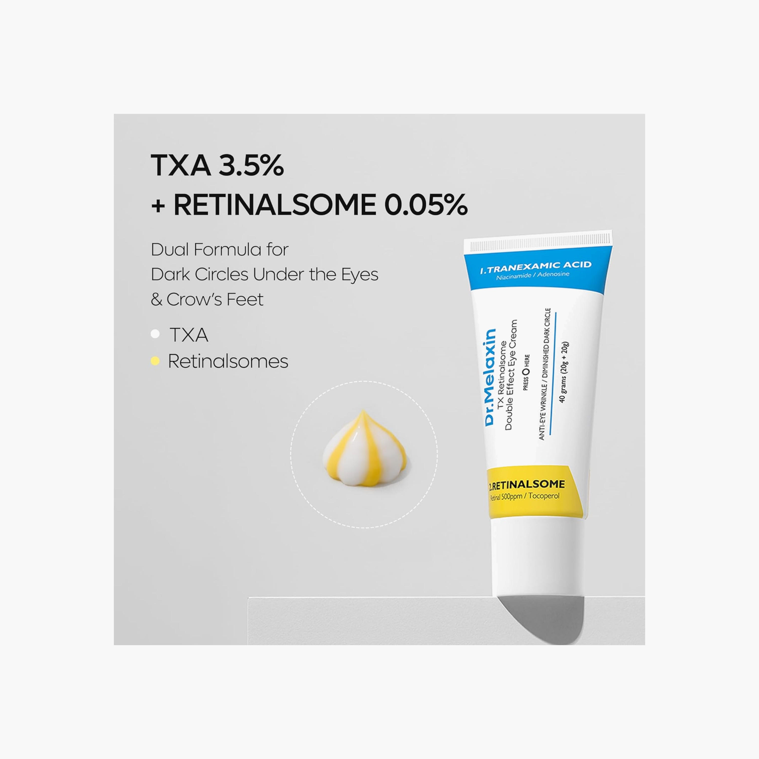 كريم العين مزدوج المفعول من دكتور ميلاكسين ريتينال 40 غرام-beautyandpersonalcare-kbeauty-skin-eyecare-image-4