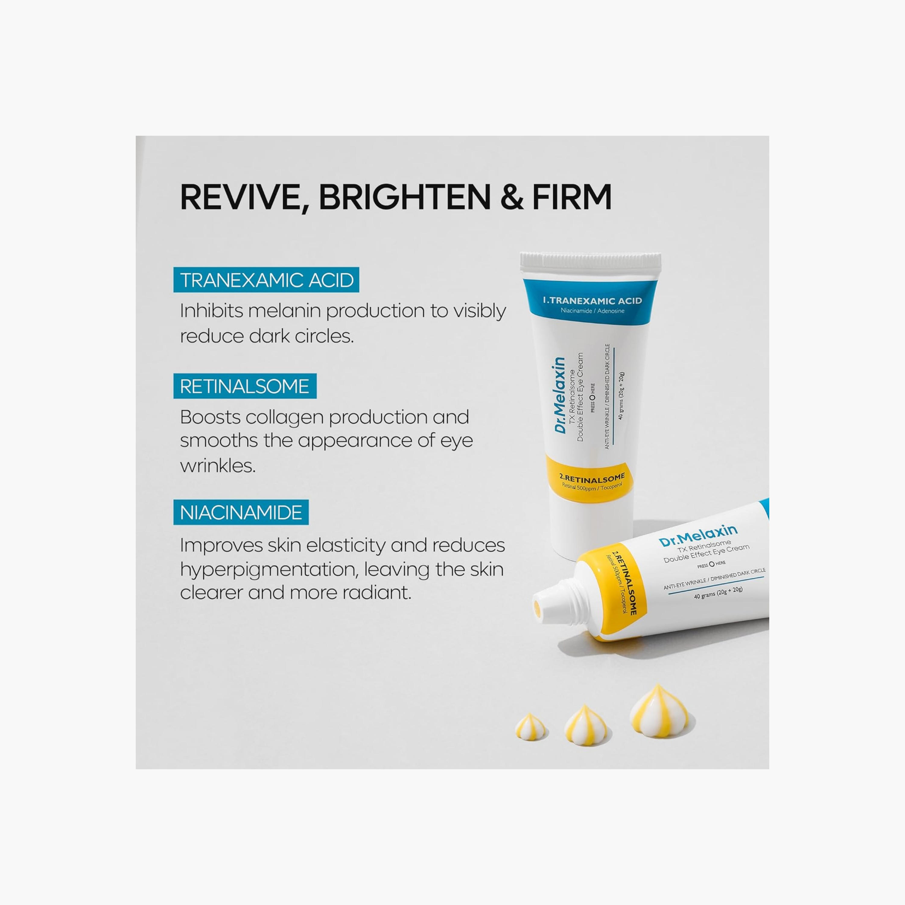 كريم العين مزدوج المفعول من دكتور ميلاكسين ريتينال 40 غرام-beautyandpersonalcare-kbeauty-skin-eyecare-image-7