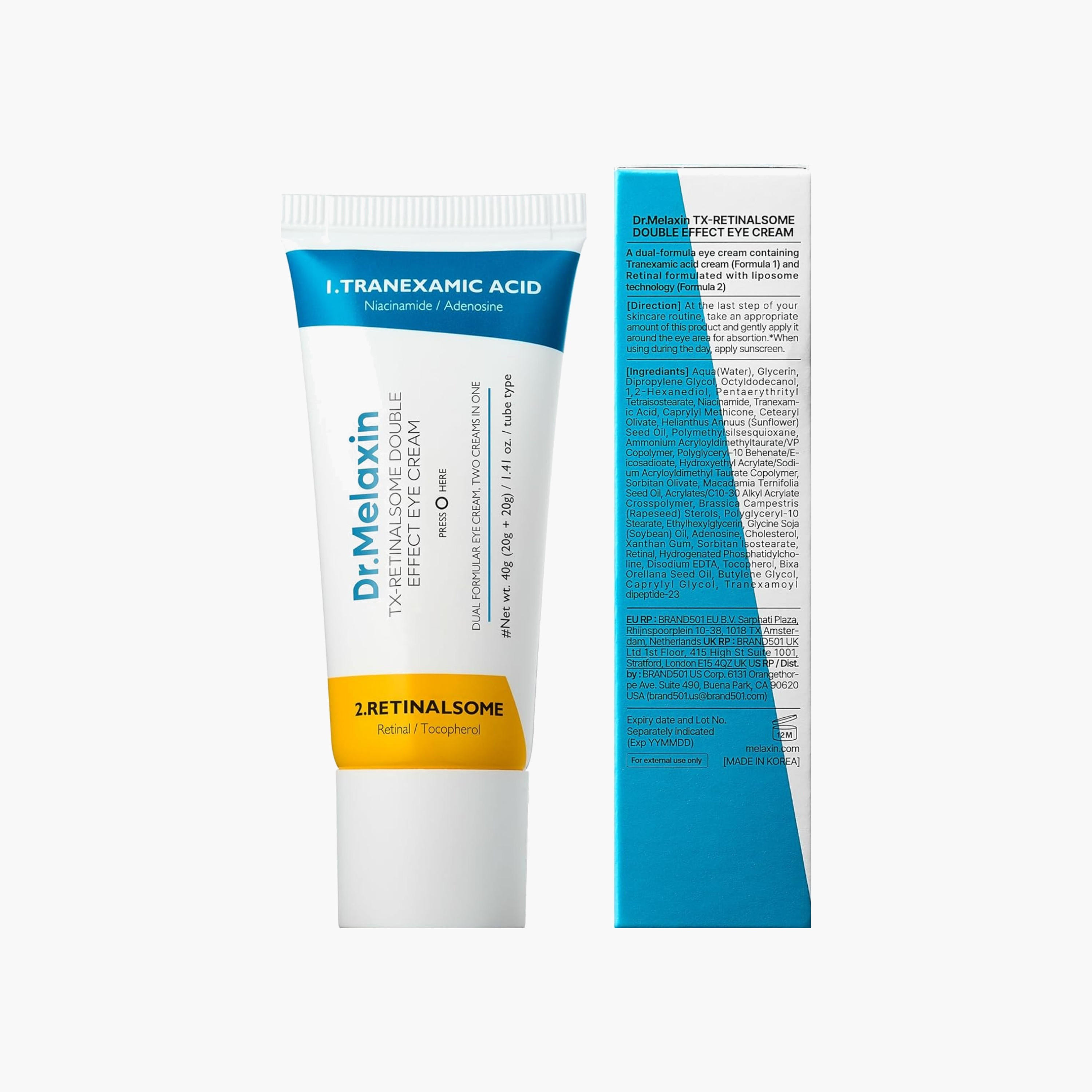 كريم العين مزدوج المفعول من دكتور ميلاكسين ريتينال 40 غرام-beautyandpersonalcare-kbeauty-skin-eyecare-image-8