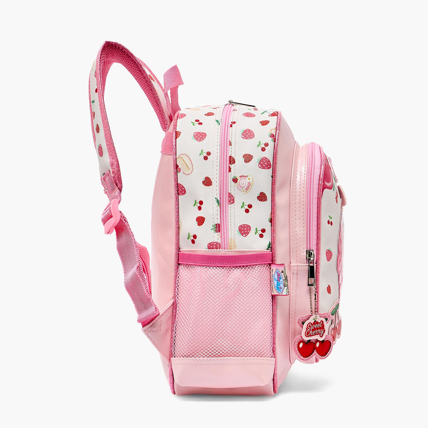 Minmie Printed Backpack for Girls 5-8 Years with Adjustable Shoulder Straps - 12 inches-school-bagsandbackpacks-backpacks-image-8