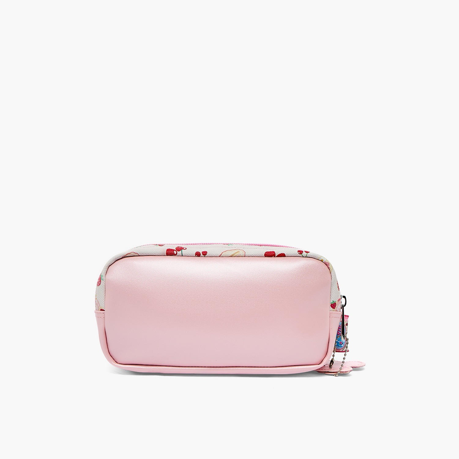 Minmie Cherry Print Pencil Pouch with 2 Compartments-school-stationery-pencilcases-image-3