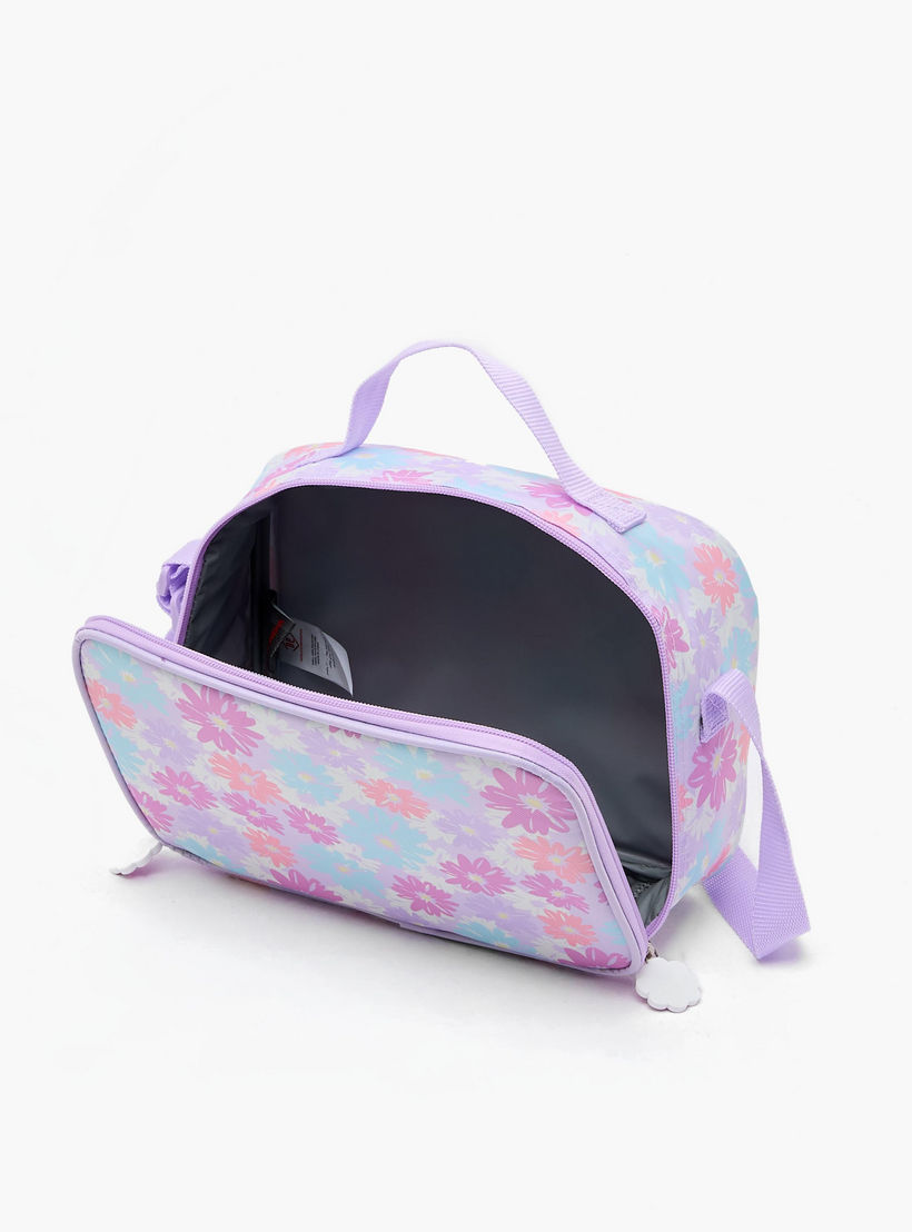 New Expressions Printed 3-Piece Trolley Backpack Set for Girls 8-13 Years with Lunch Bag - 18 inches-school-bagsandbackpacks-trolleybags-image-20