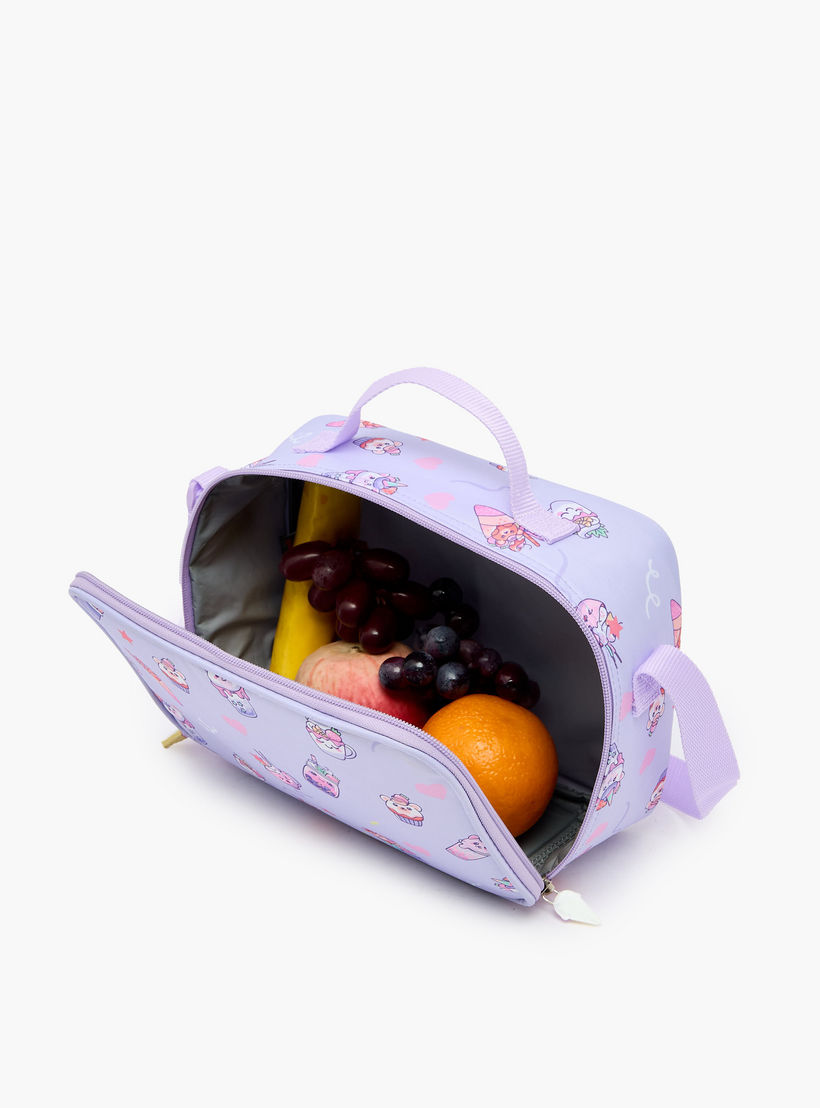 New Expressions Printed 3-Piece Trolley Backpack Set for Girls 8-13 Years with Lunch Bag - 18 inches-school-bagsandbackpacks-trolleybags-image-20