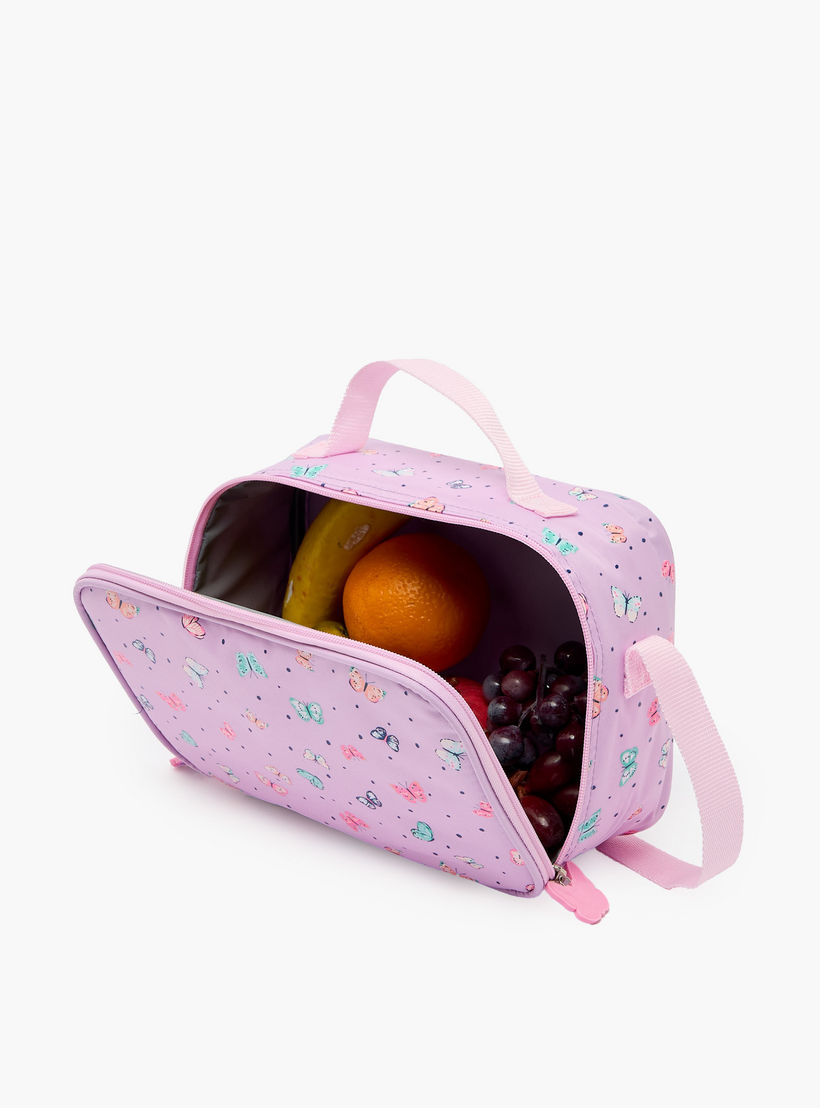 New Expressions Printed 3-Piece Trolley Backpack Set for Girls 8-13 Years with Lunch Bag - 18 inches-school-bagsandbackpacks-trolleybags-image-20