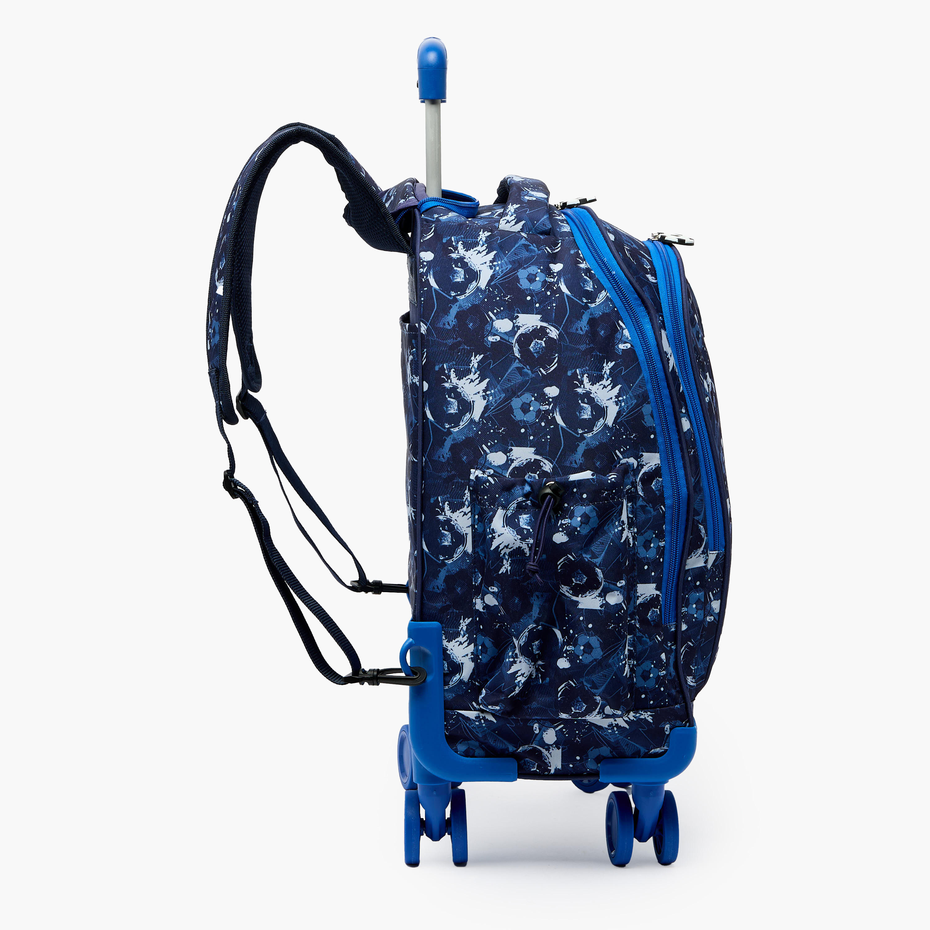 New Expressions Printed 3-Piece Trolley Backpack Set for Boys 8-13 Years with Lunch Bag - 18 inches-school-bagsandbackpacks-sets-image-11