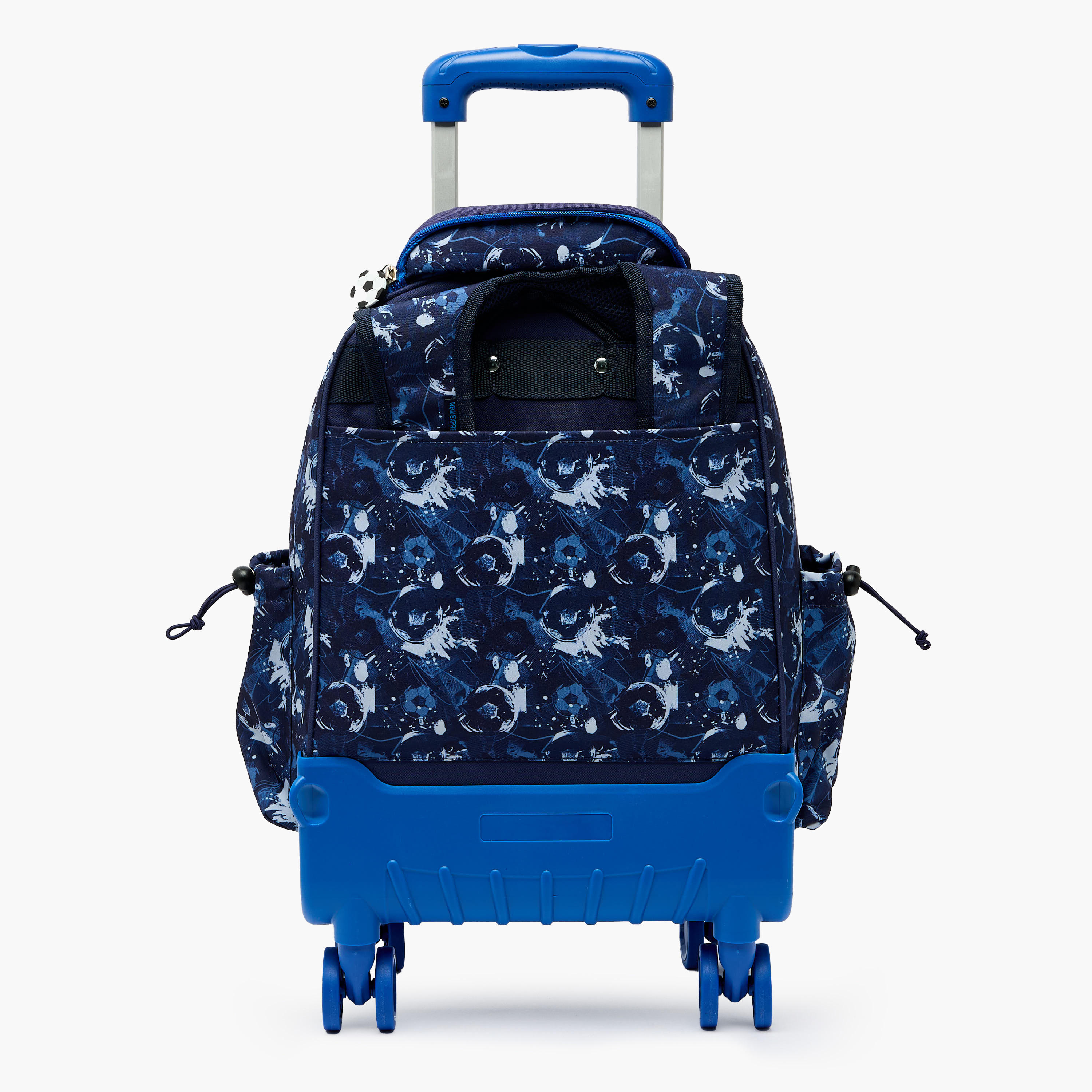 New Expressions Printed 3-Piece Trolley Backpack Set for Boys 8-13 Years with Lunch Bag - 18 inches-school-bagsandbackpacks-sets-image-12