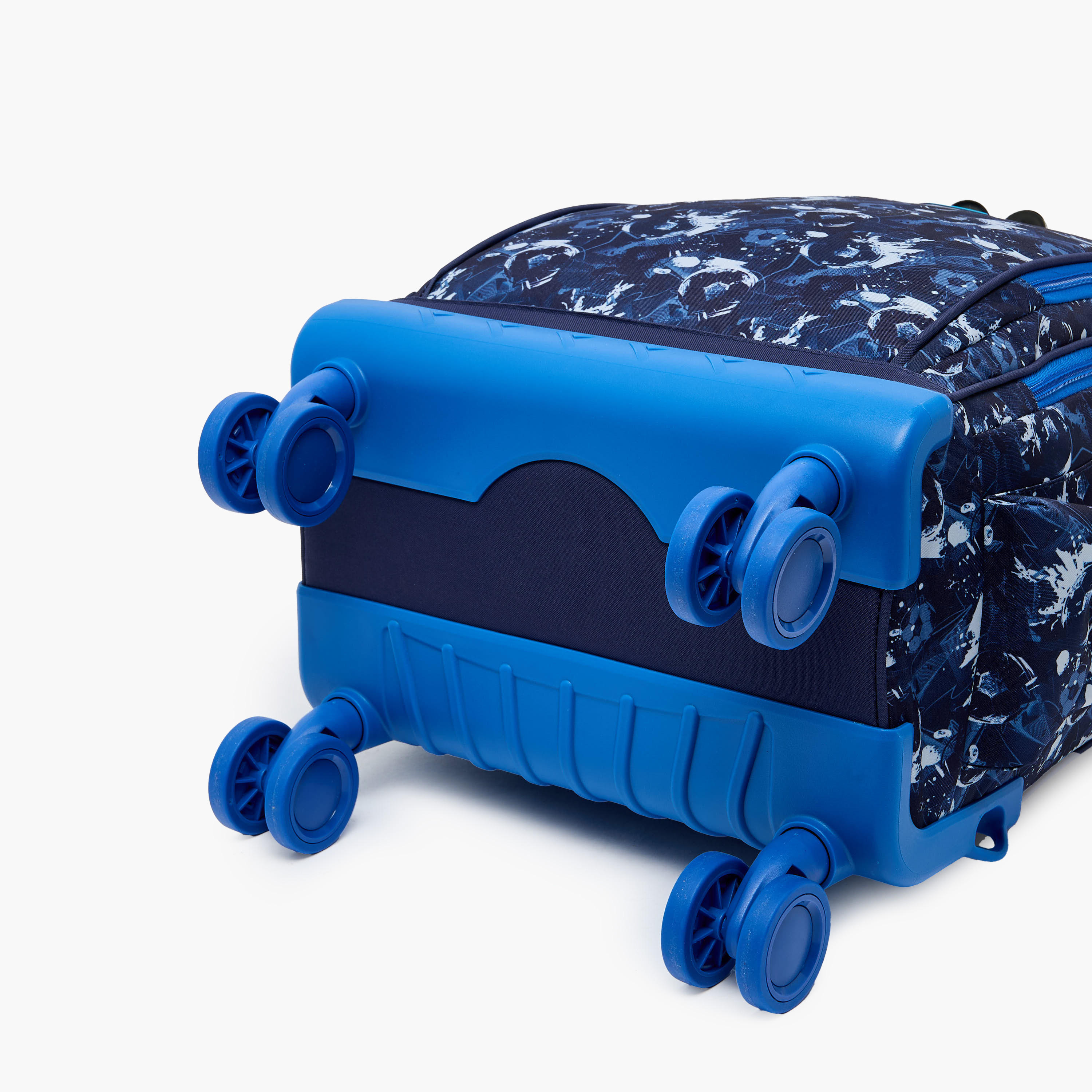 New Expressions Printed 3-Piece Trolley Backpack Set for Boys 8-13 Years with Lunch Bag - 18 inches-school-bagsandbackpacks-sets-image-15