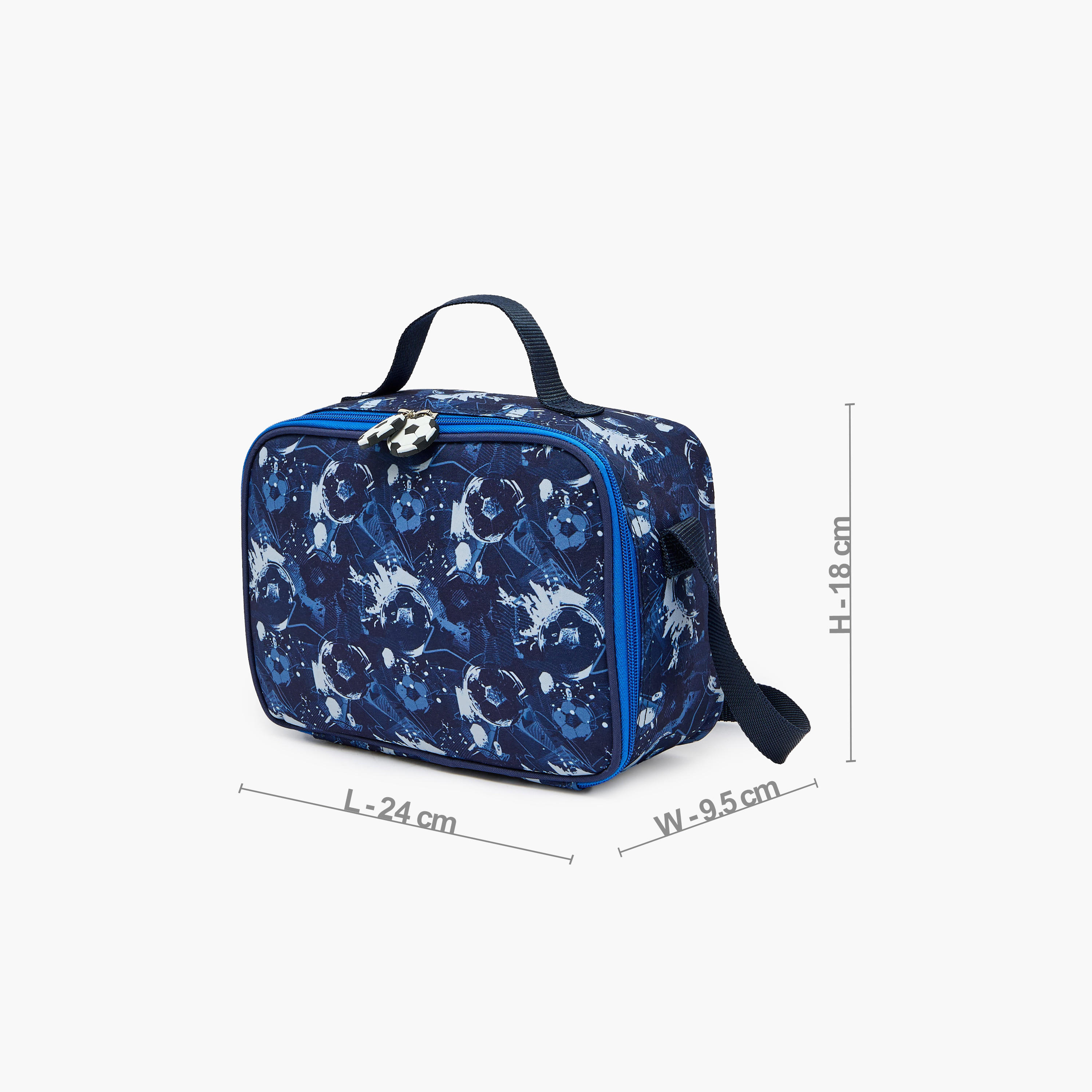 New Expressions Printed 3-Piece Trolley Backpack Set for Boys 8-13 Years with Lunch Bag - 18 inches-school-bagsandbackpacks-sets-image-16