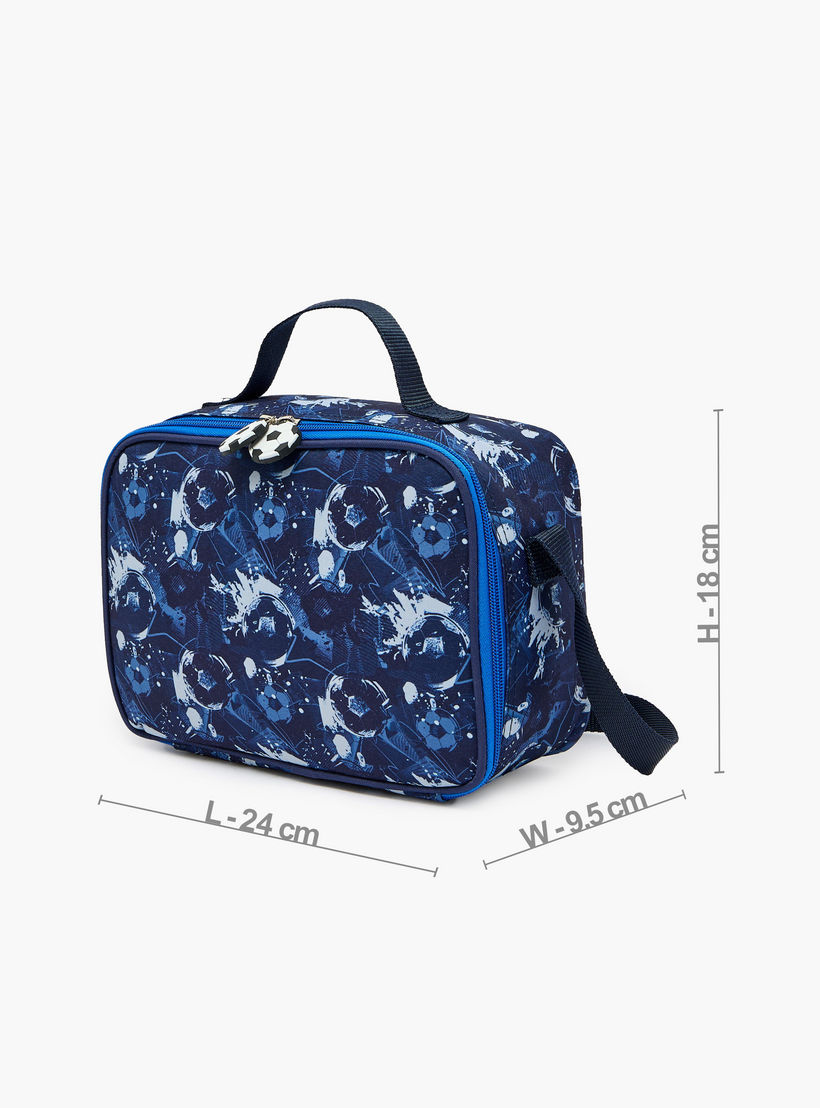 New Expressions Printed 3-Piece Trolley Backpack Set for Boys 8-13 Years with Lunch Bag - 18 inches-school-bagsandbackpacks-sets-image-16