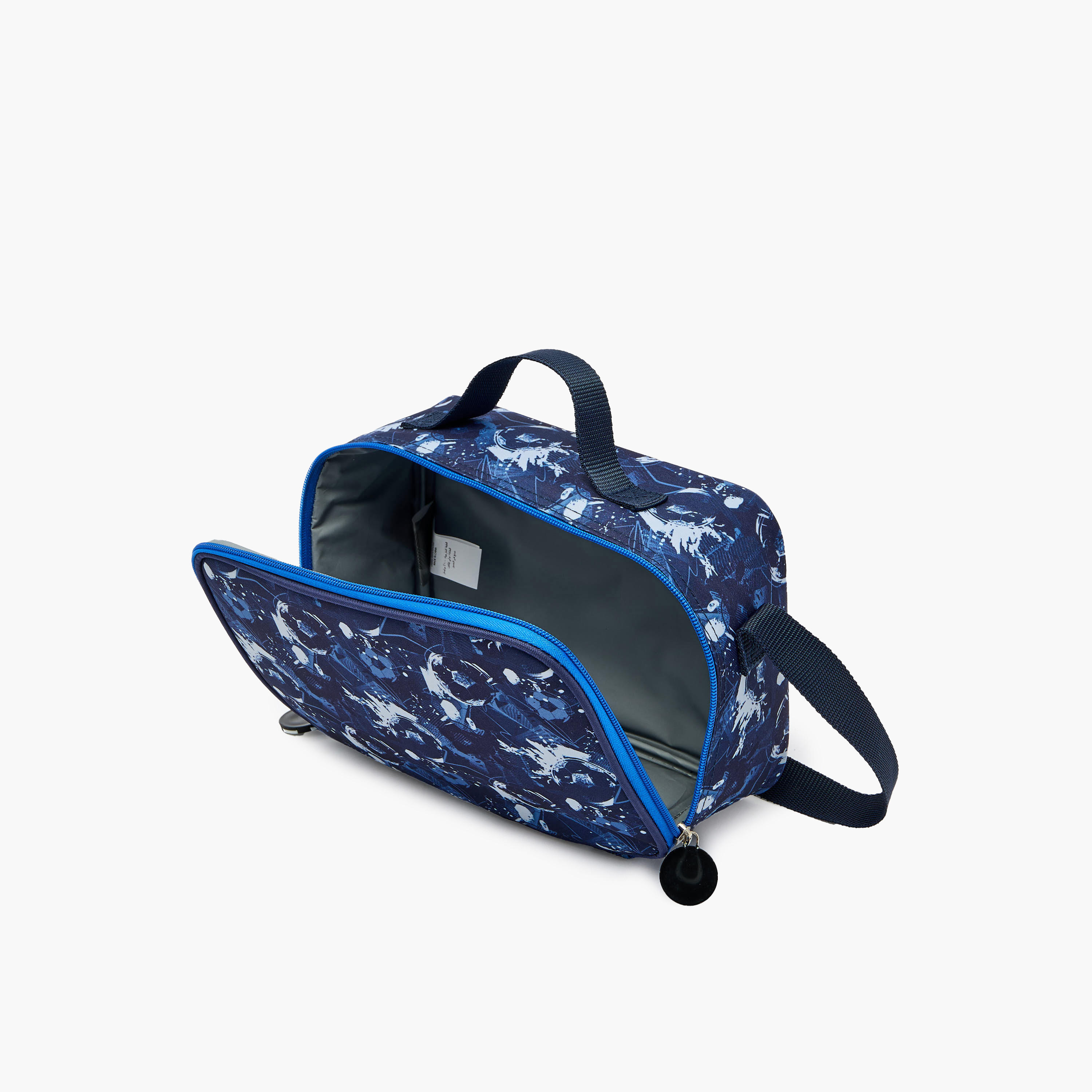 New Expressions Printed 3-Piece Trolley Backpack Set for Boys 8-13 Years with Lunch Bag - 18 inches-school-bagsandbackpacks-sets-image-17