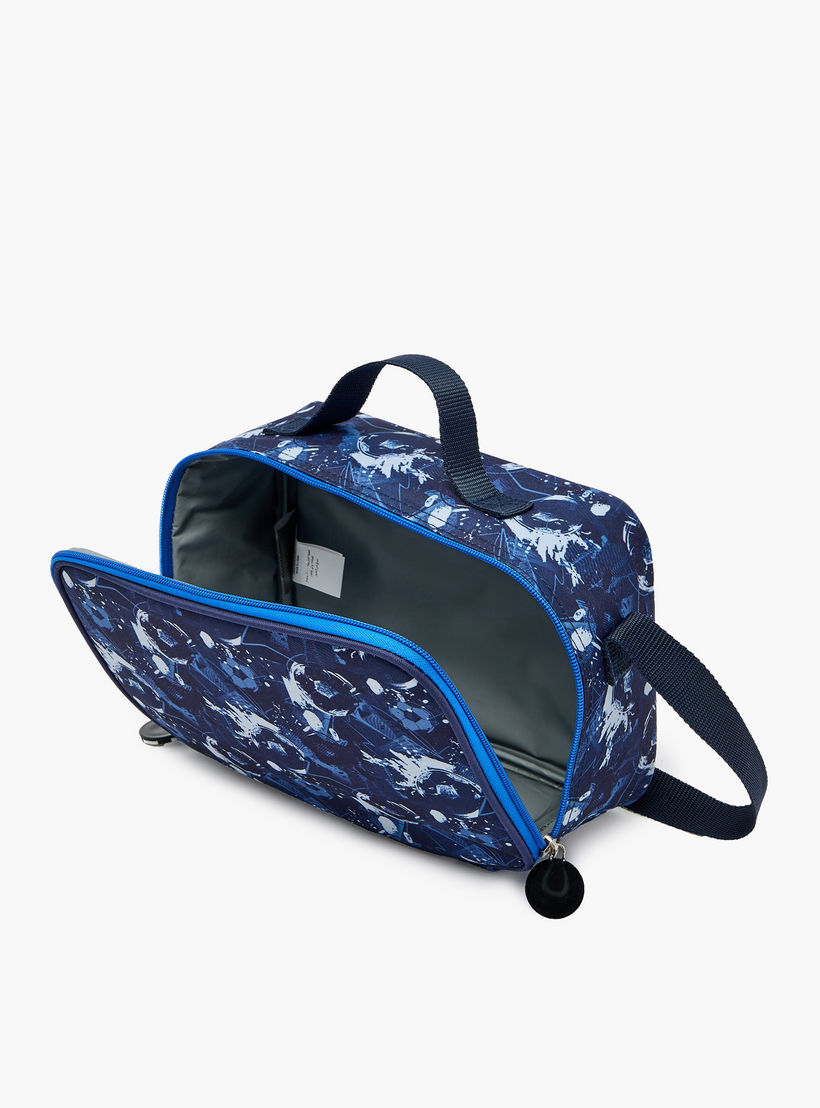 New Expressions Printed 3-Piece Trolley Backpack Set for Boys 8-13 Years with Lunch Bag - 18 inches-school-bagsandbackpacks-sets-image-17