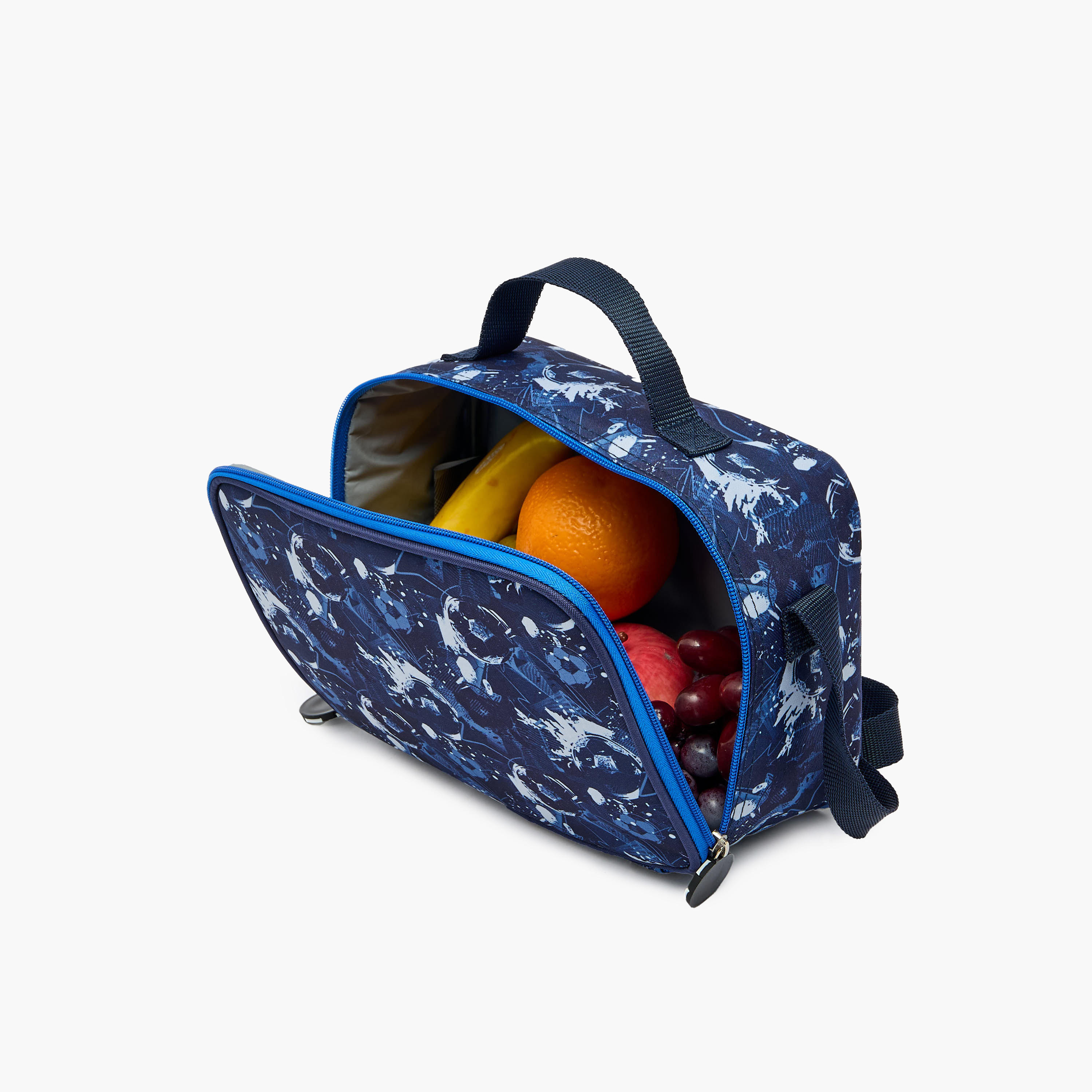 New Expressions Printed 3-Piece Trolley Backpack Set for Boys 8-13 Years with Lunch Bag - 18 inches-school-bagsandbackpacks-sets-image-18