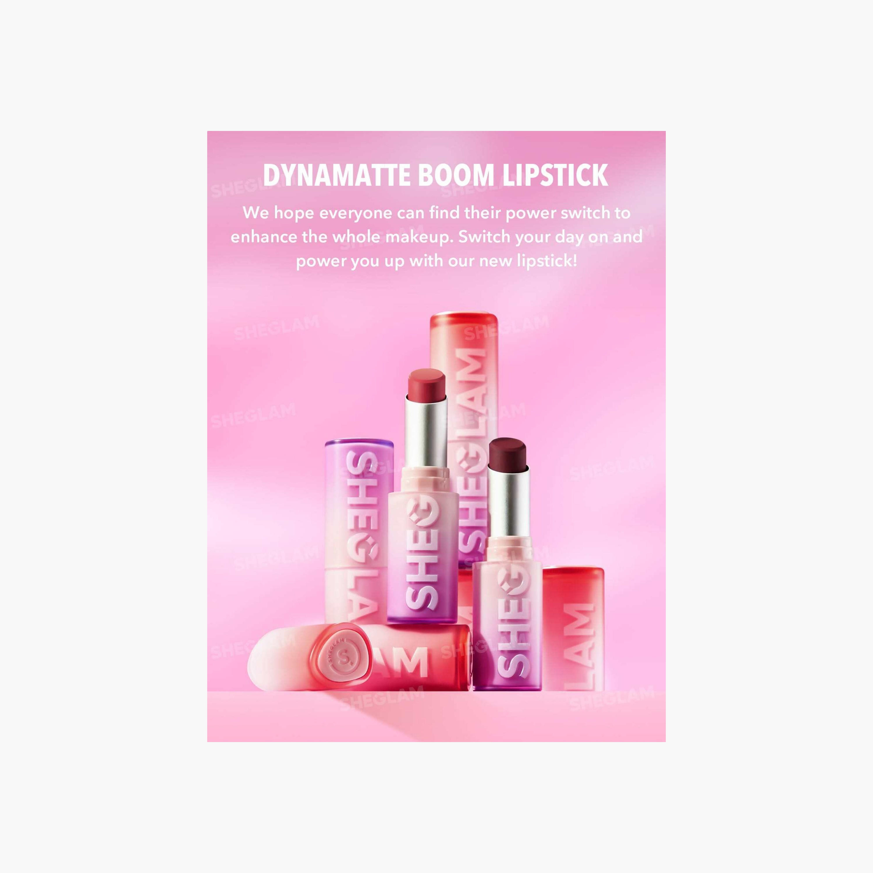 Sheglam Matte Finish Lipstick-beautyandpersonalcare-makeup-lips-lipsticks-image-4