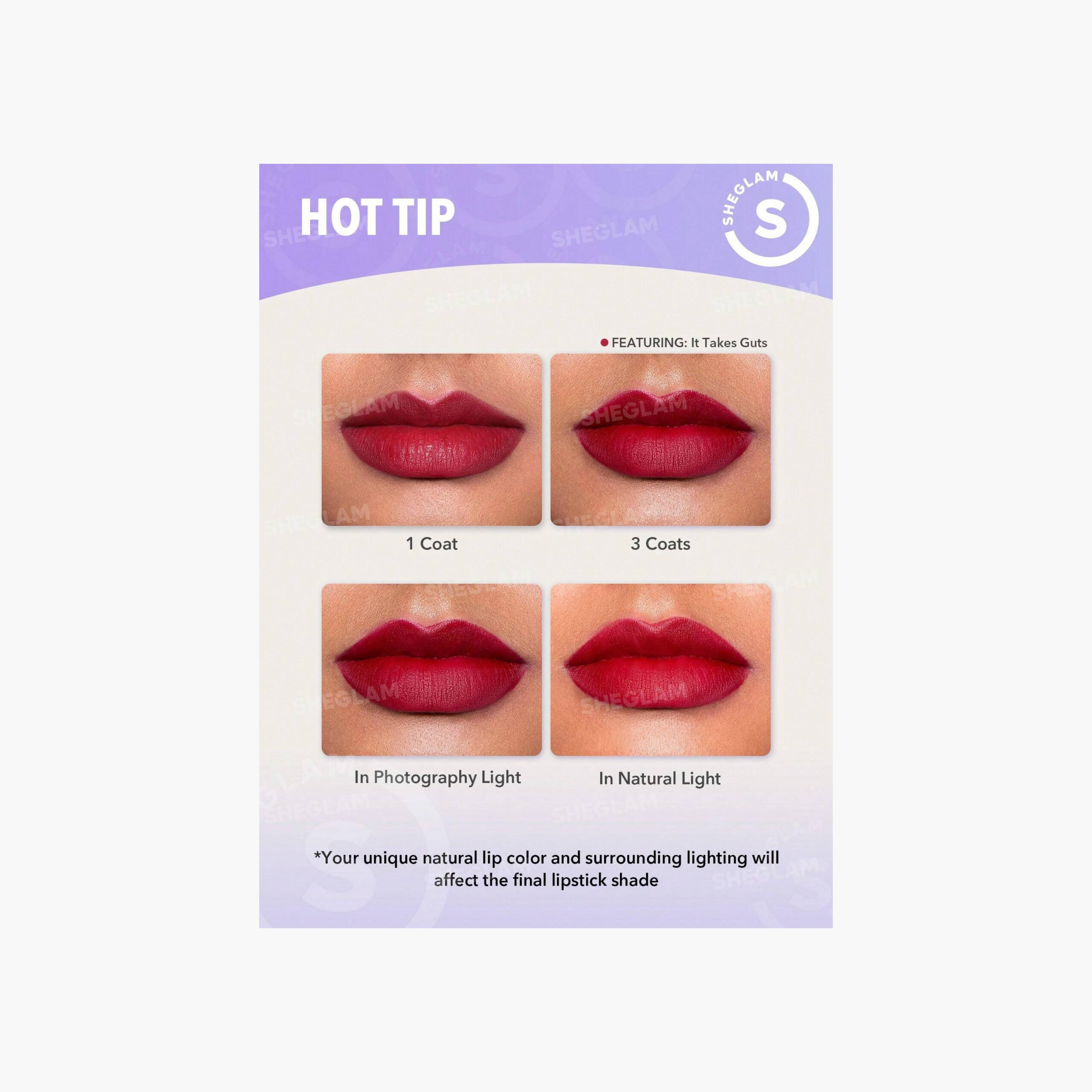 Sheglam Matte Finish Lipstick-beautyandpersonalcare-makeup-lips-lipsticks-image-5