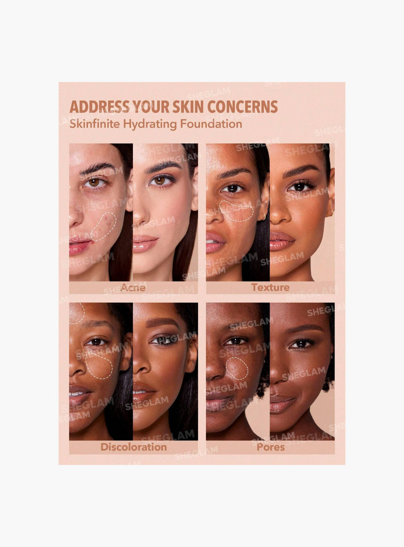 كريم أساس سكينفينيت مرطب من شيجلام-beautyandpersonalcare-makeup-face-foundations-image-7