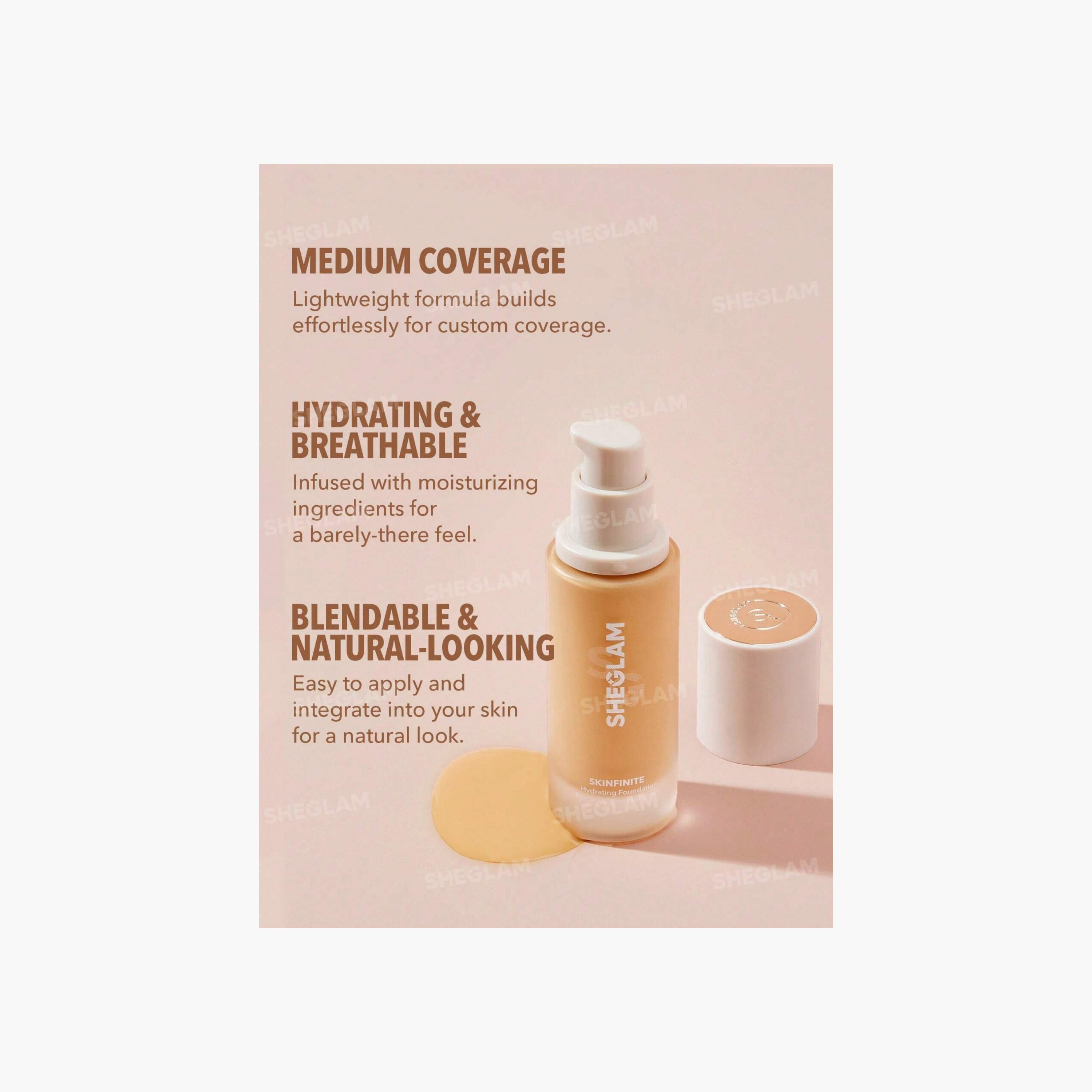 كريم أساس سكينفينيت مرطب من شيجلام-beautyandpersonalcare-makeup-face-foundations-image-6