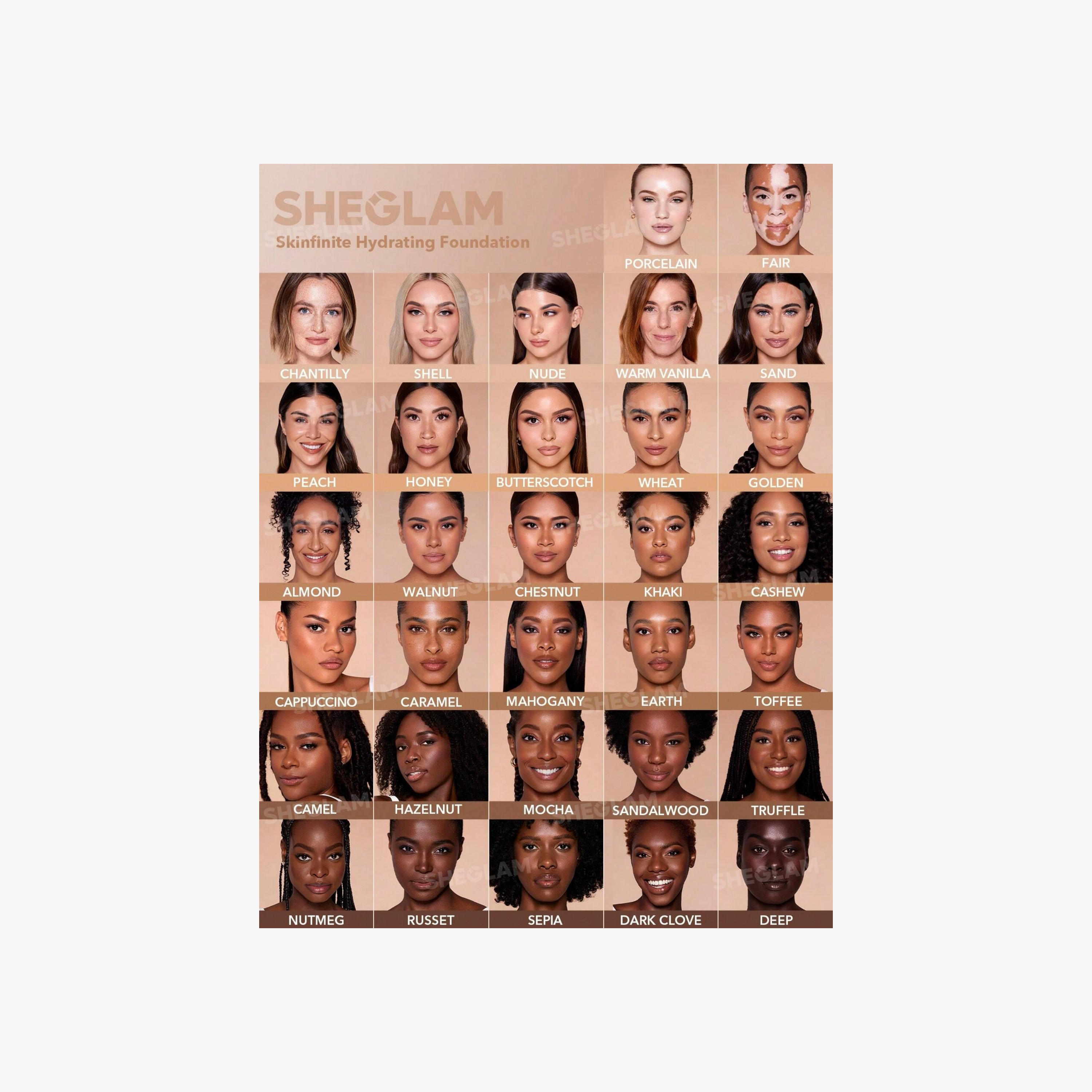 كريم أساس سكينفينيت مرطب من شيجلام-beautyandpersonalcare-makeup-face-foundations-image-4