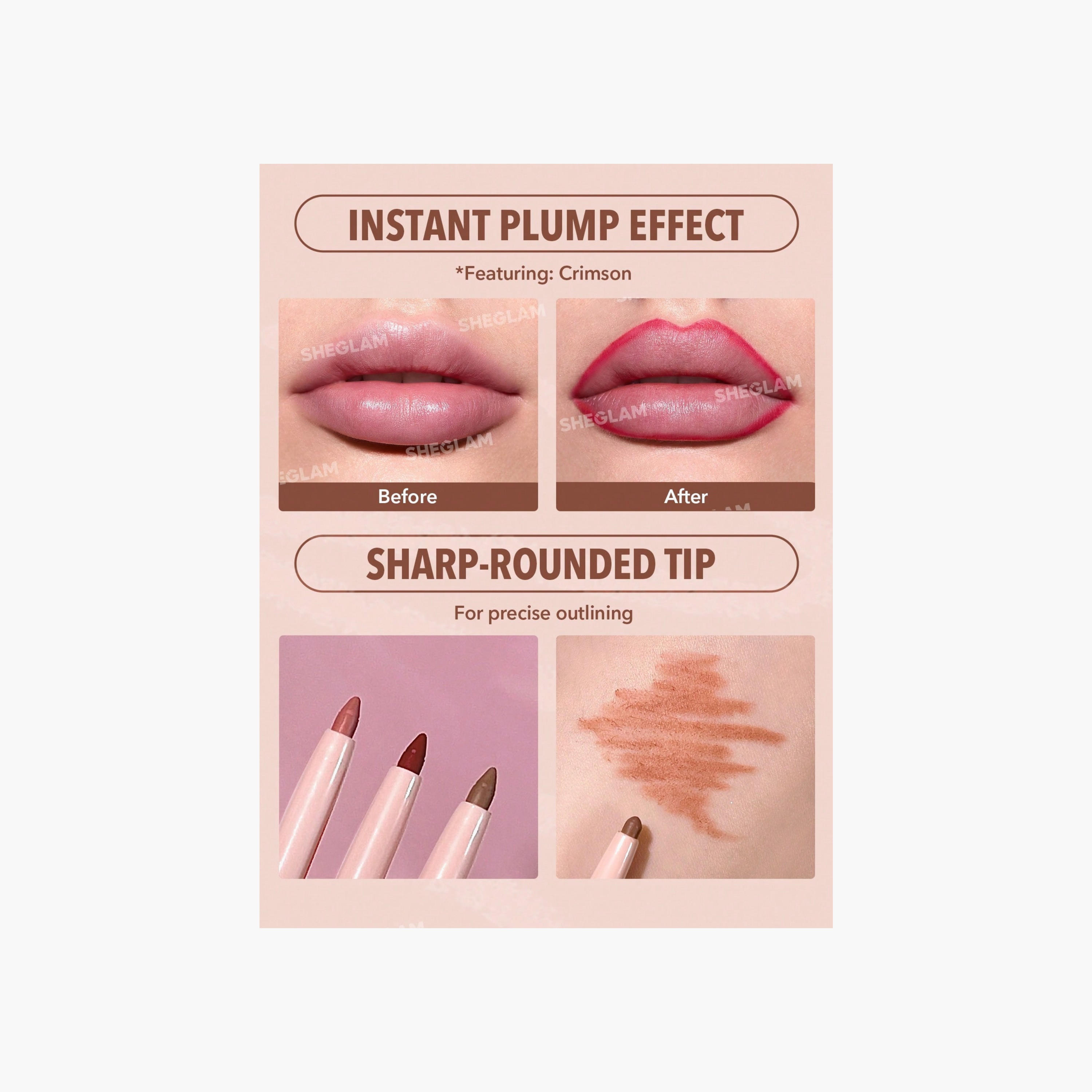 Sheglam Plumping Lip Liner-beautyandpersonalcare-makeup-lips-lipliners-image-2