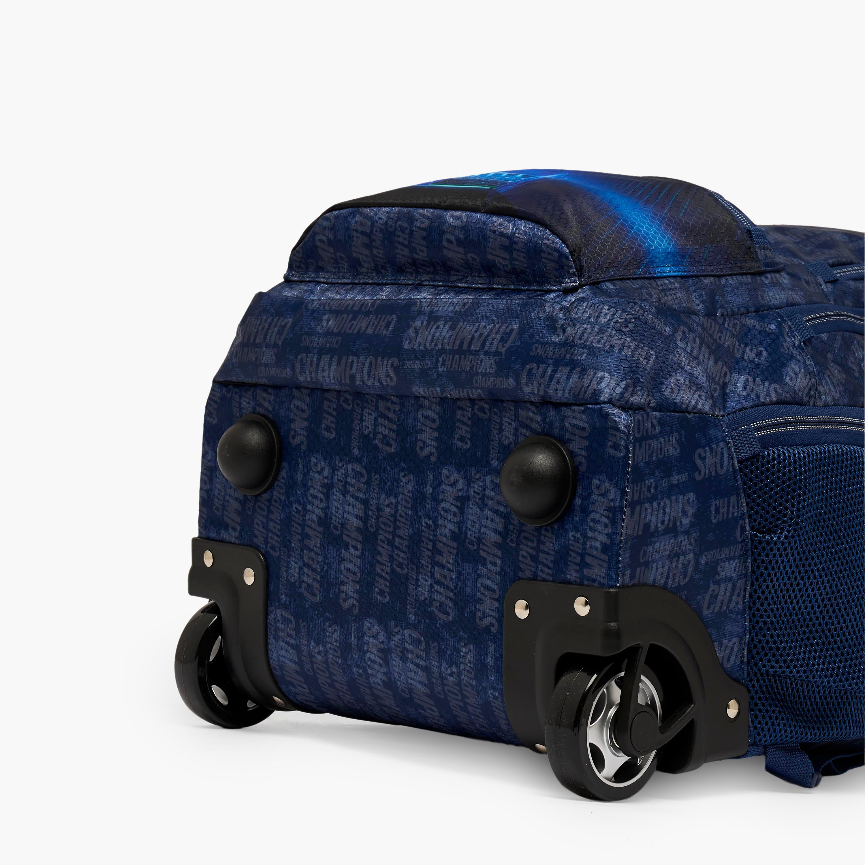 Champions League Printed Trolley Backpack for Boys 8-13 Years with Adjustable Straps - 20 inches-school-bagsandbackpacks-trolleybags-image-13