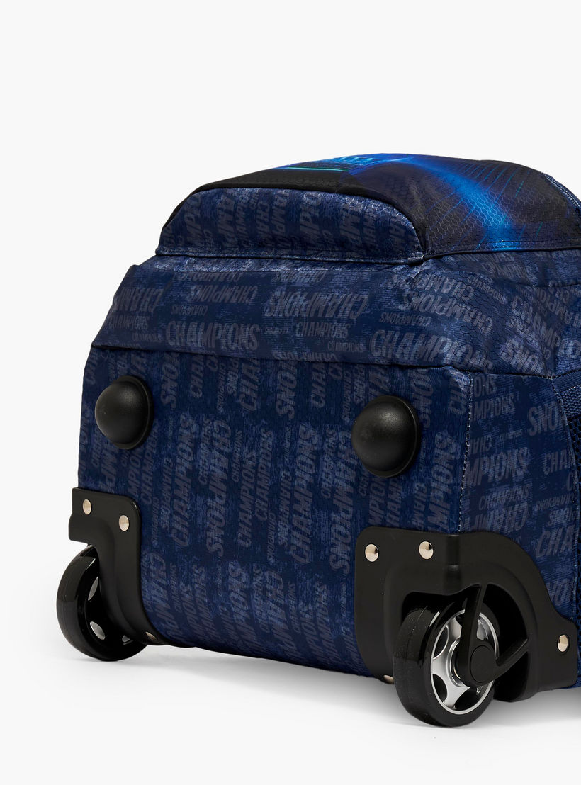 Champions League Printed Trolley Backpack for Boys 8-13 Years with Adjustable Straps - 20 inches-school-bagsandbackpacks-trolleybags-image-13