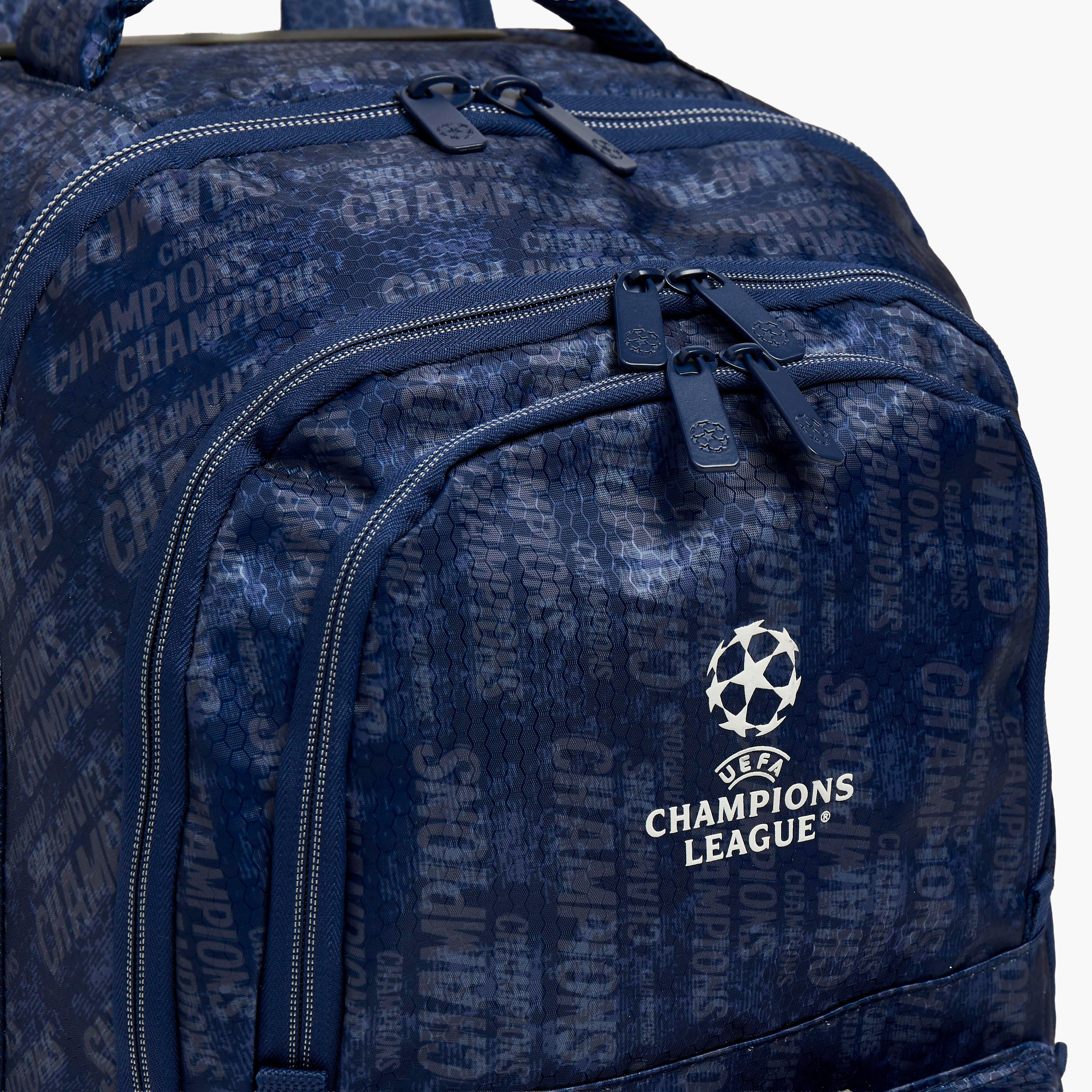 Champions League Printed Trolley Backpack for Boys 8-13 Years with Adjustable Straps - 20 inches-school-bagsandbackpacks-trolleybags-image-6