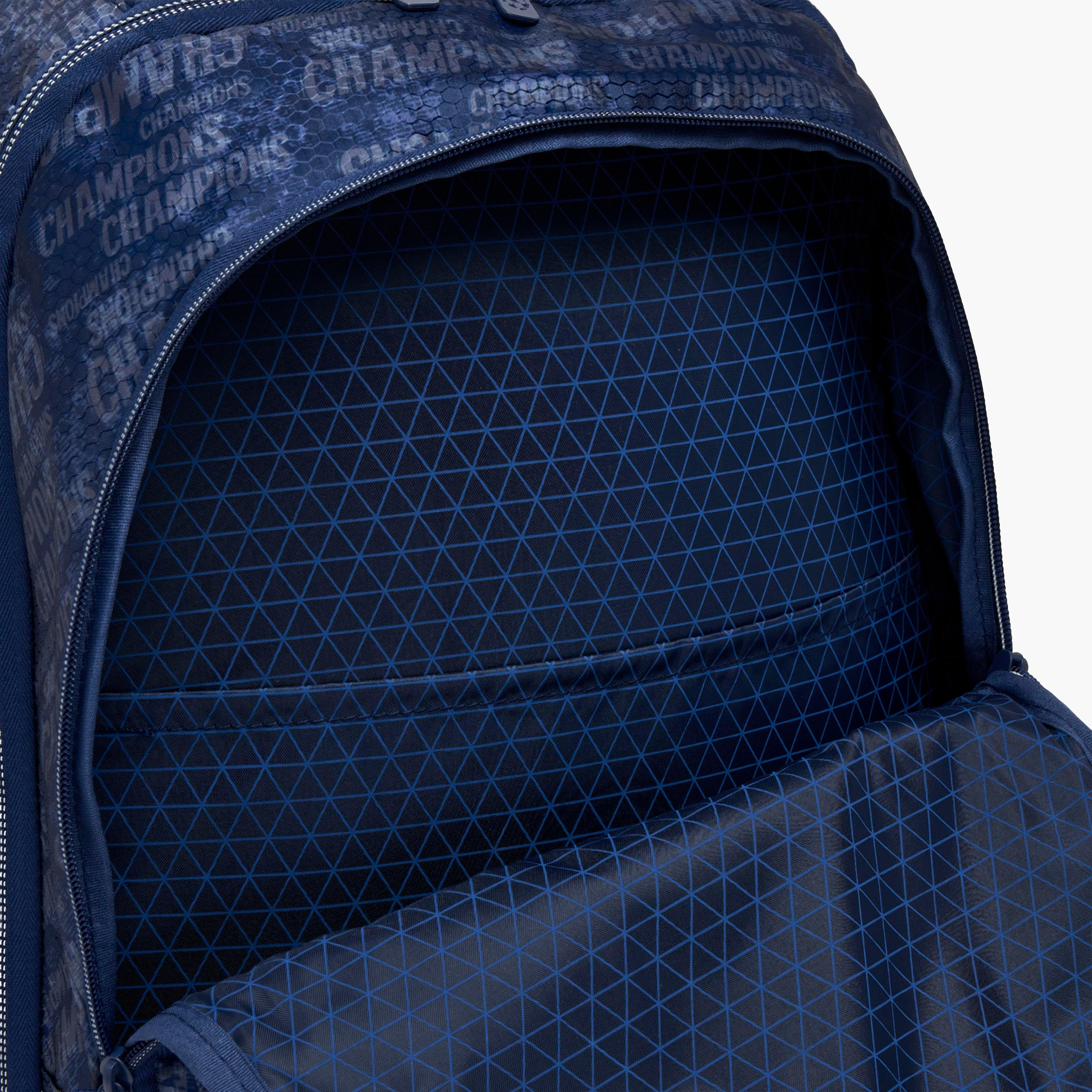 Champions League Printed Trolley Backpack for Boys 8-13 Years with Adjustable Straps - 20 inches-school-bagsandbackpacks-trolleybags-image-8