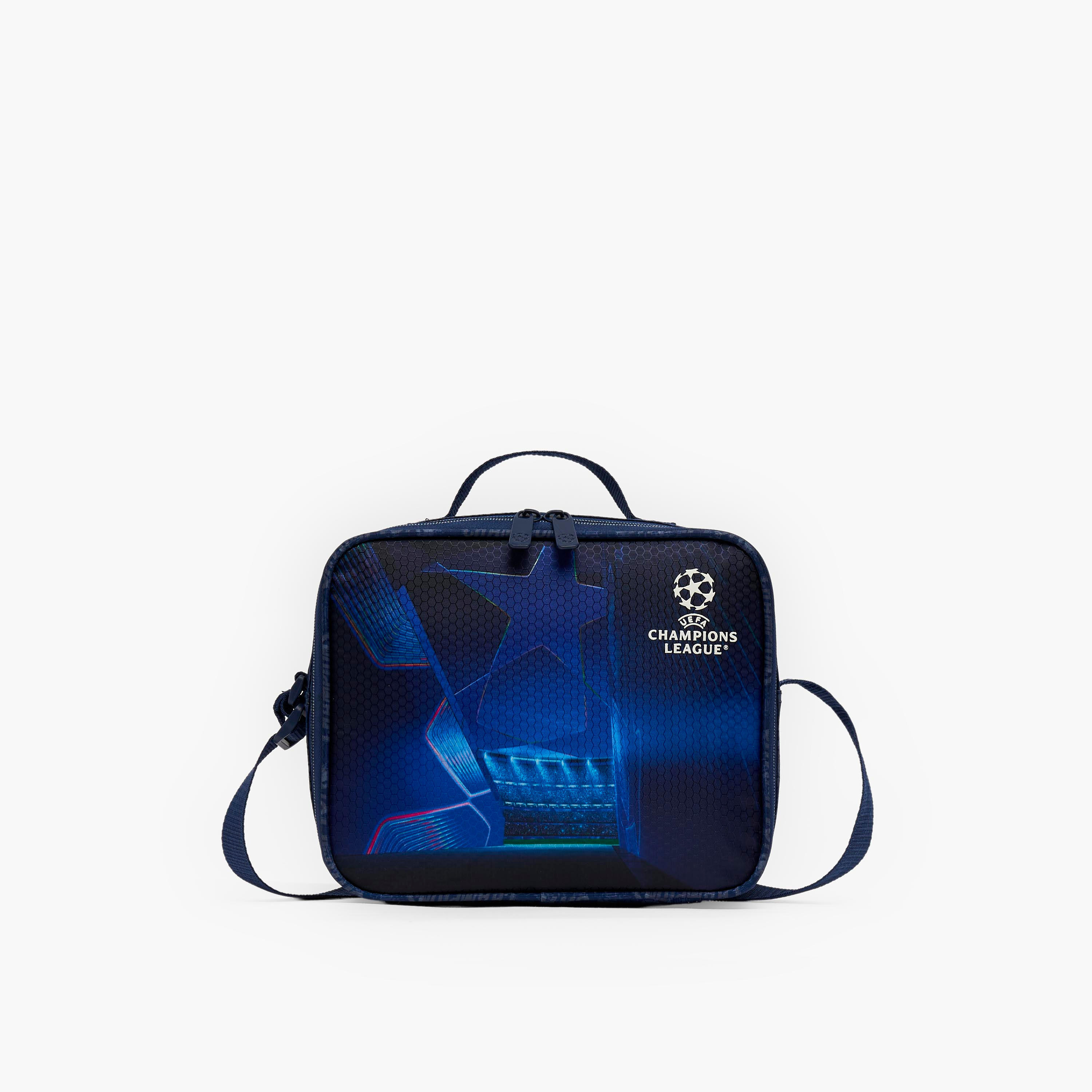 Champions League Printed Lunch Bag for Boys 8-13 Years with Insulation-school-lunchessentials-lunchbags-image-1