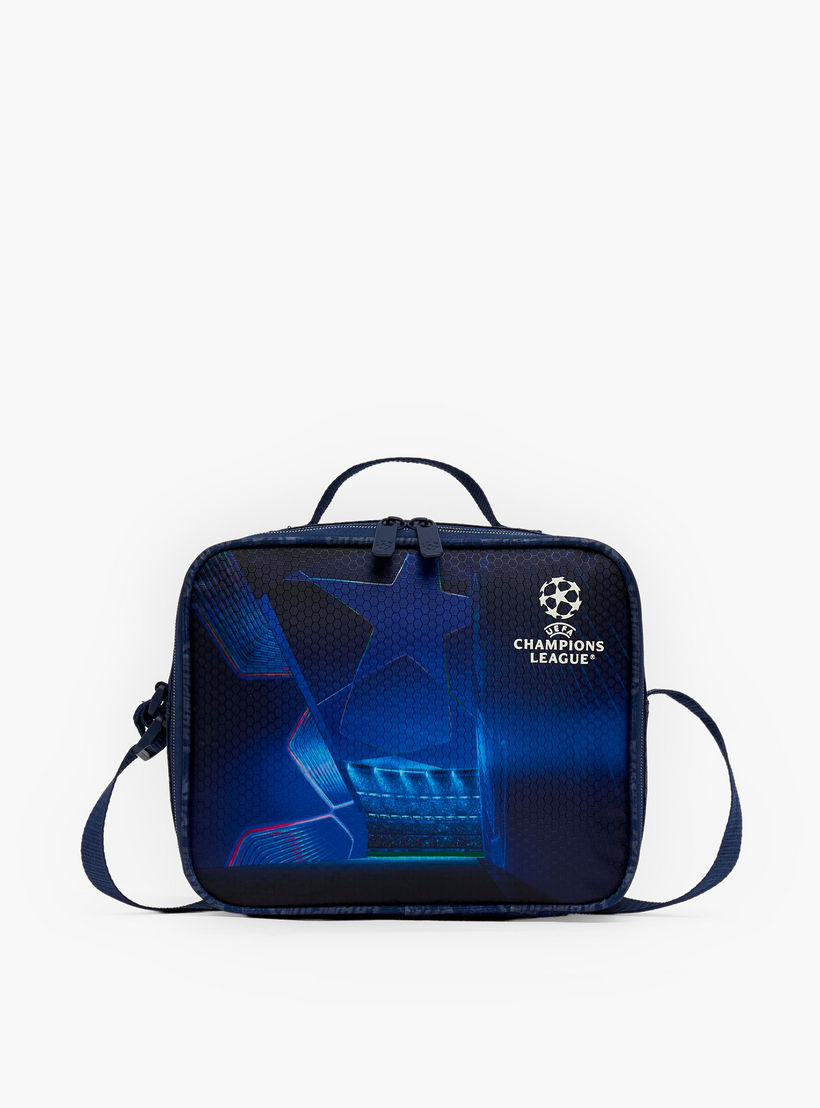Champions League Printed Lunch Bag for Boys 8-13 Years with Insulation-school-lunchessentials-lunchbags-image-1