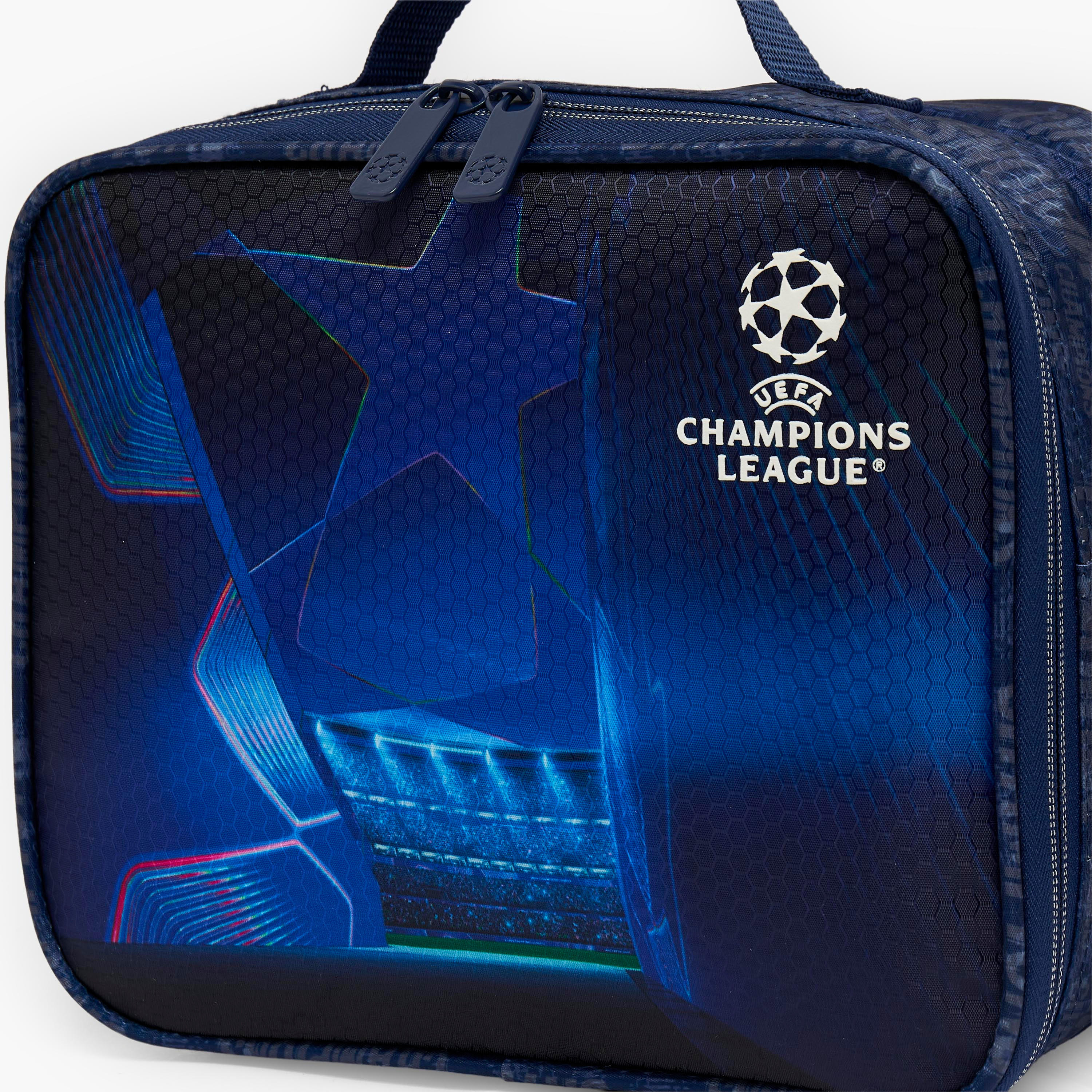 Champions League Printed Lunch Bag for Boys 8-13 Years with Insulation-school-lunchessentials-lunchbags-image-3