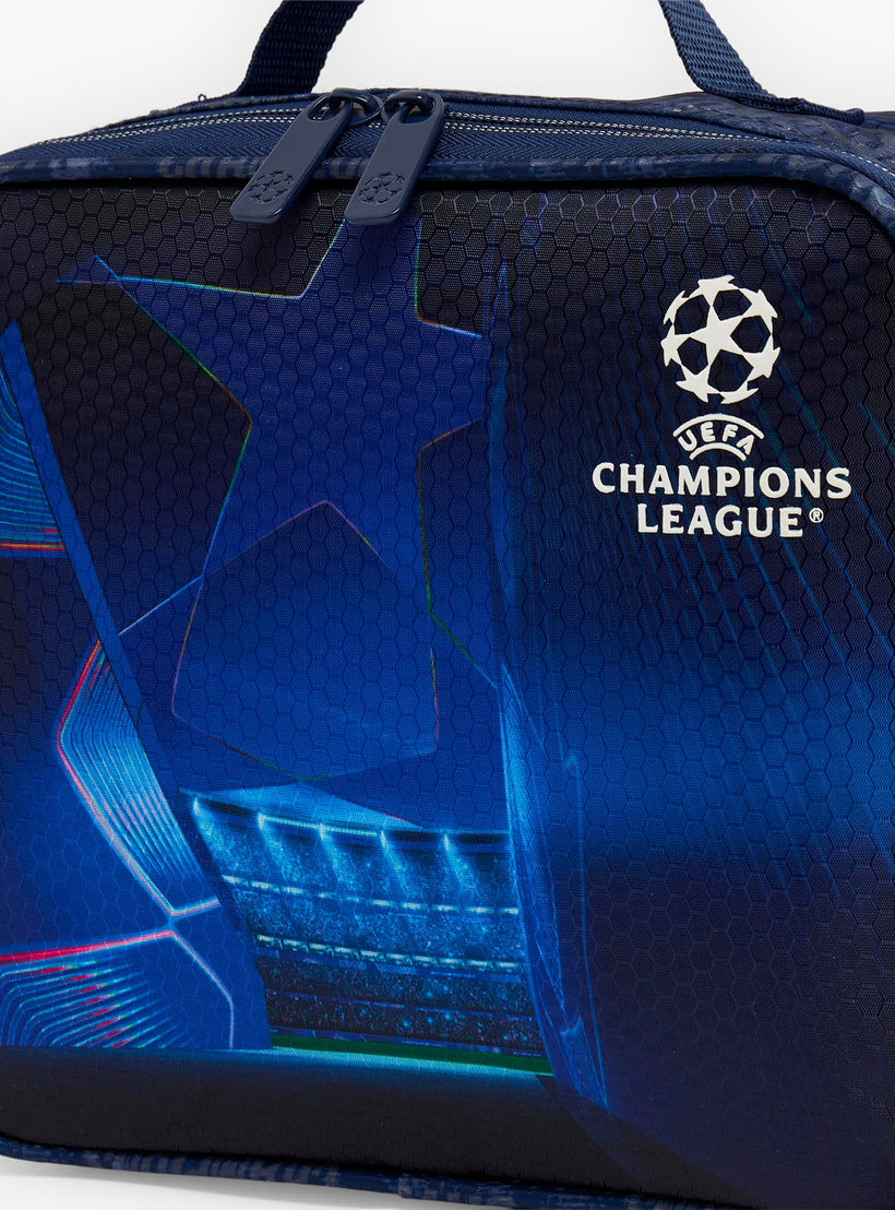 Champions League Printed Lunch Bag for Boys 8-13 Years with Insulation-school-lunchessentials-lunchbags-image-3