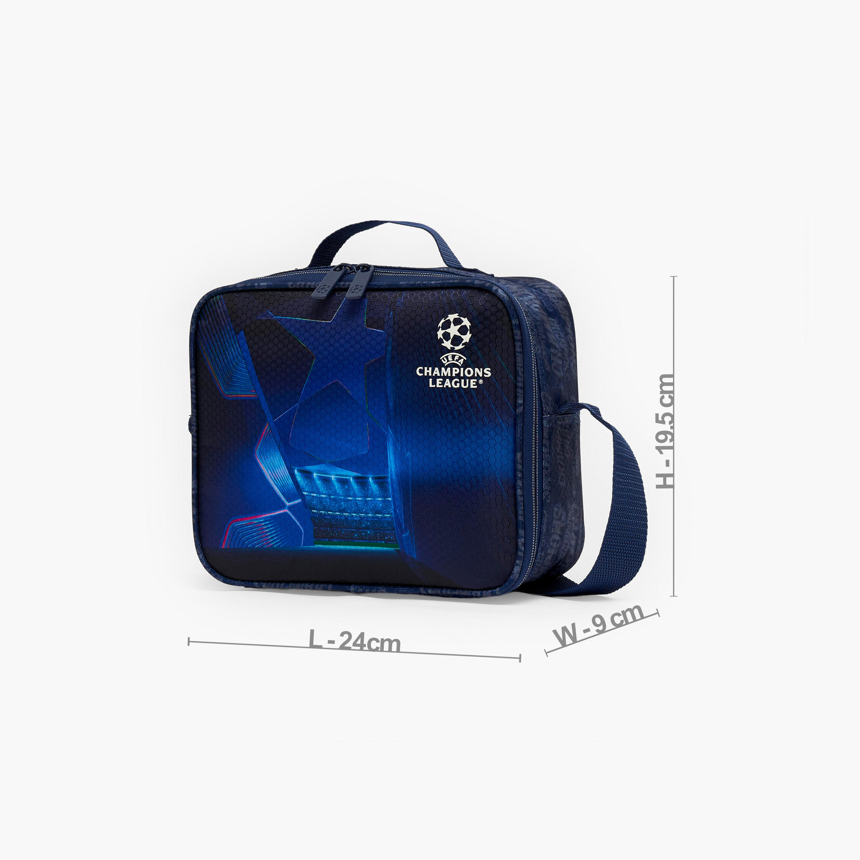 Champions League Printed Lunch Bag for Boys 8-13 Years with Insulation-school-lunchessentials-lunchbags-image-6