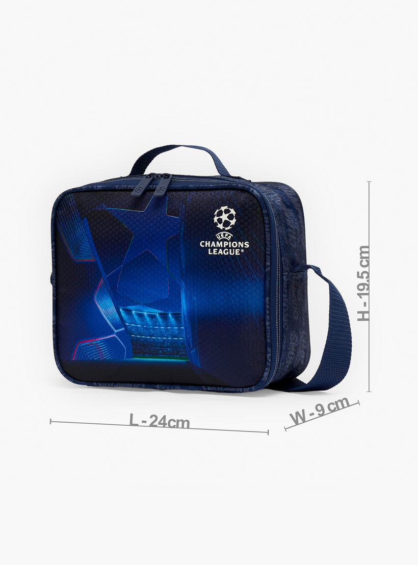 Champions League Printed Lunch Bag for Boys 8-13 Years with Insulation-school-lunchessentials-lunchbags-image-6