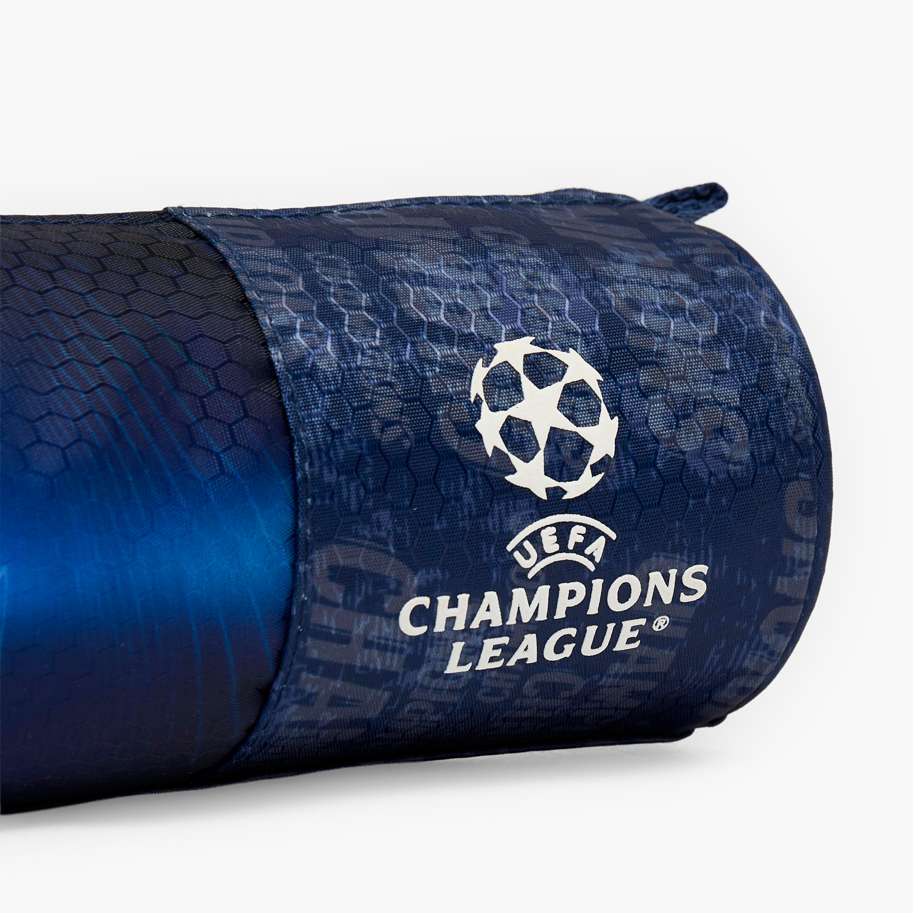 Champions League Printed Pencil Pouch with Zip Closure-school-stationery-pencilcases-image-6