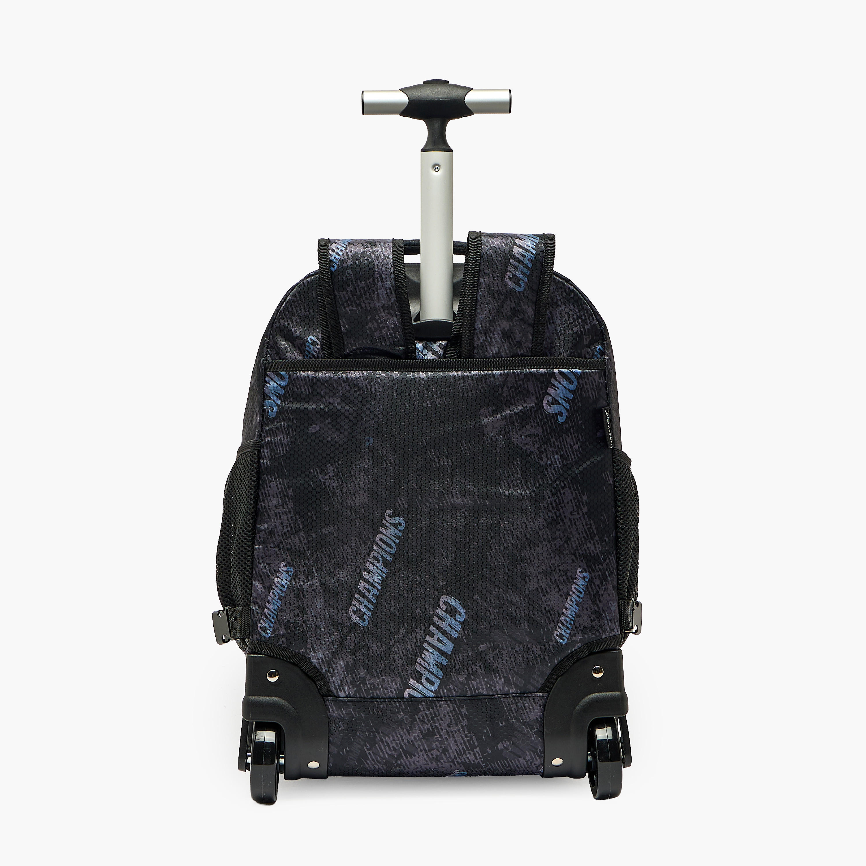 Champions League Printed Trolley Backpack for Boys 8-13 Years with Retractable Handle - 20 inches-school-bagsandbackpacks-trolleybags-image-11
