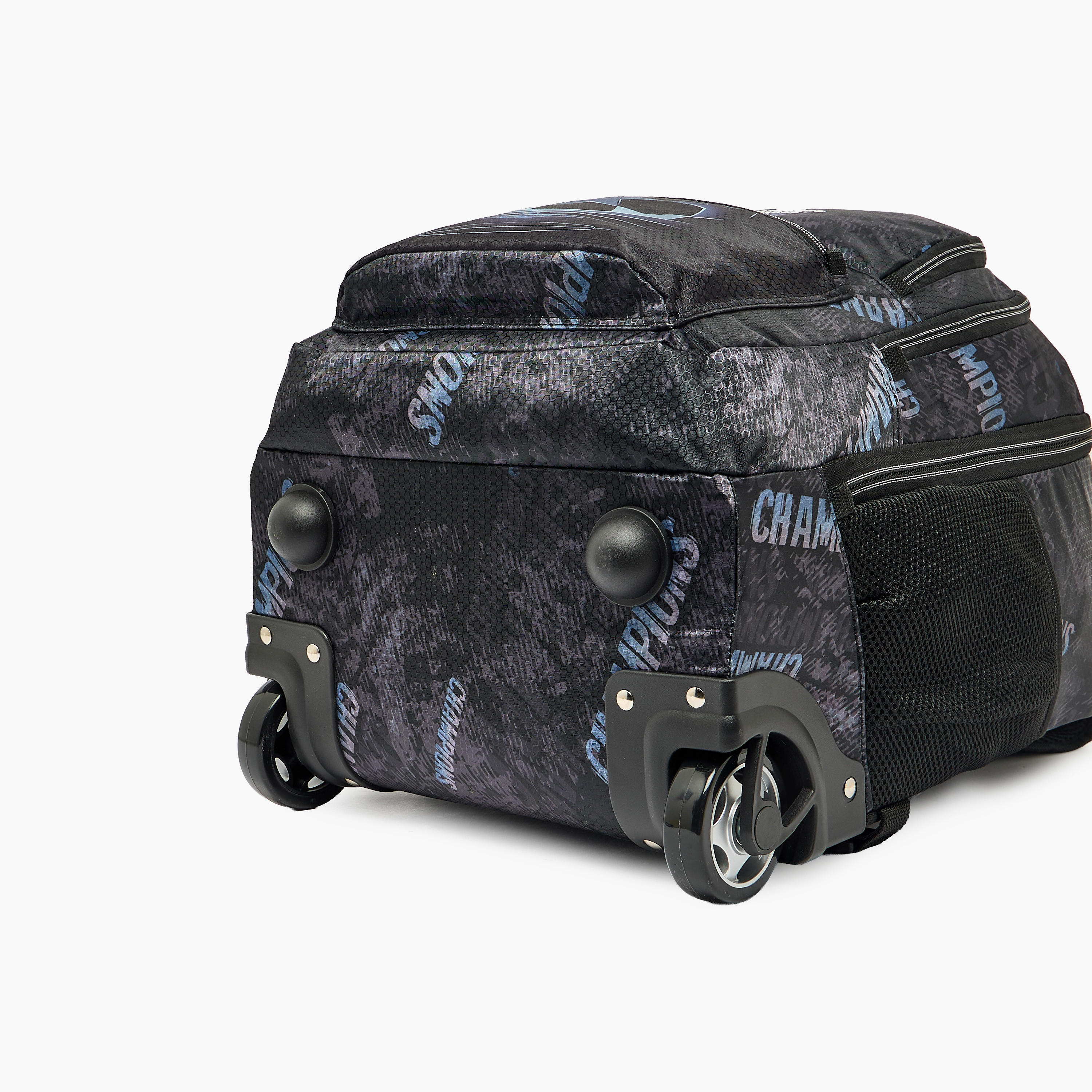 Champions League Printed Trolley Backpack for Boys 8-13 Years with Retractable Handle - 20 inches-school-bagsandbackpacks-trolleybags-image-13
