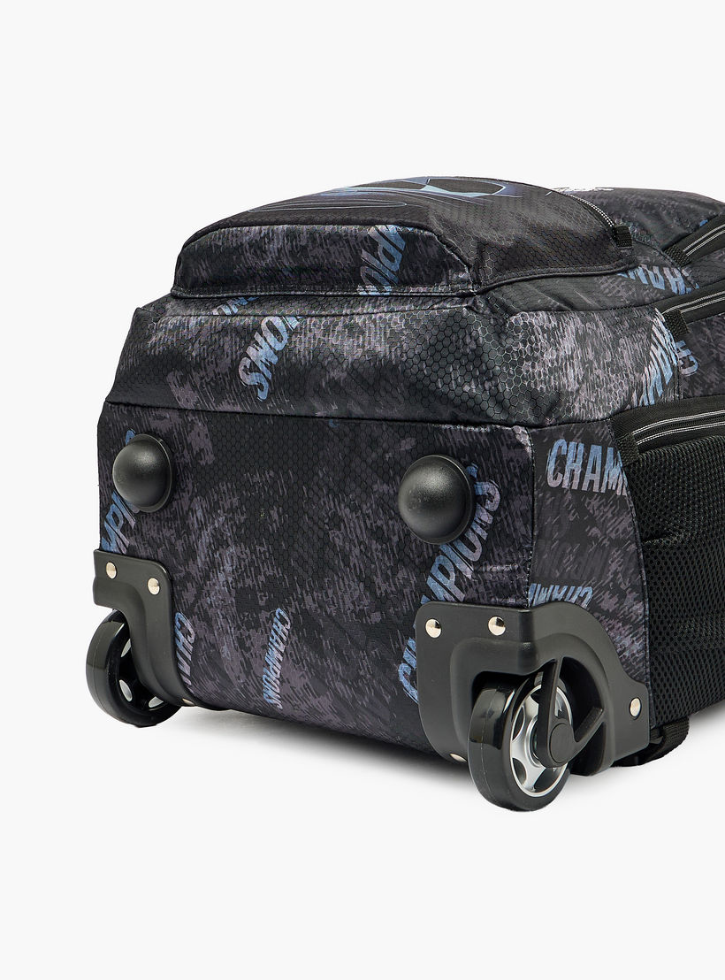 Champions League Printed Trolley Backpack for Boys 8-13 Years with Retractable Handle - 20 inches-school-bagsandbackpacks-trolleybags-image-13
