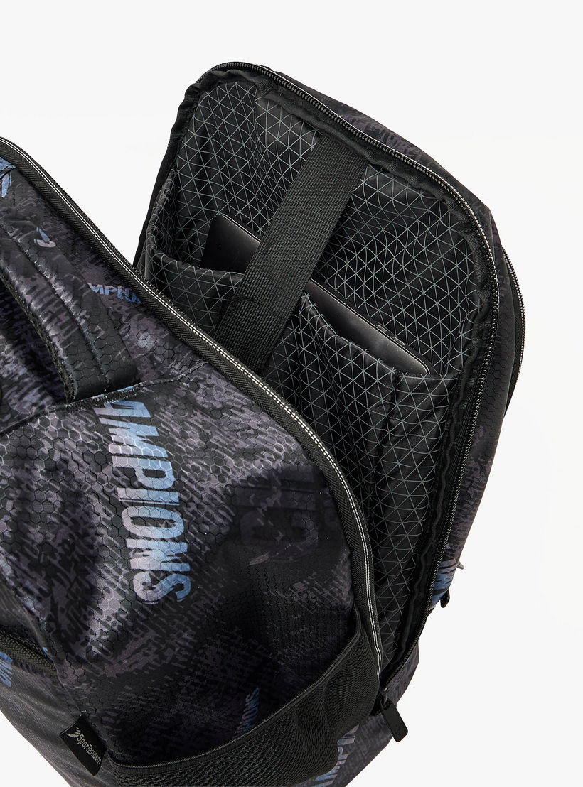 Champions League Printed Trolley Backpack for Boys 8-13 Years with Retractable Handle - 20 inches-school-bagsandbackpacks-trolleybags-image-7