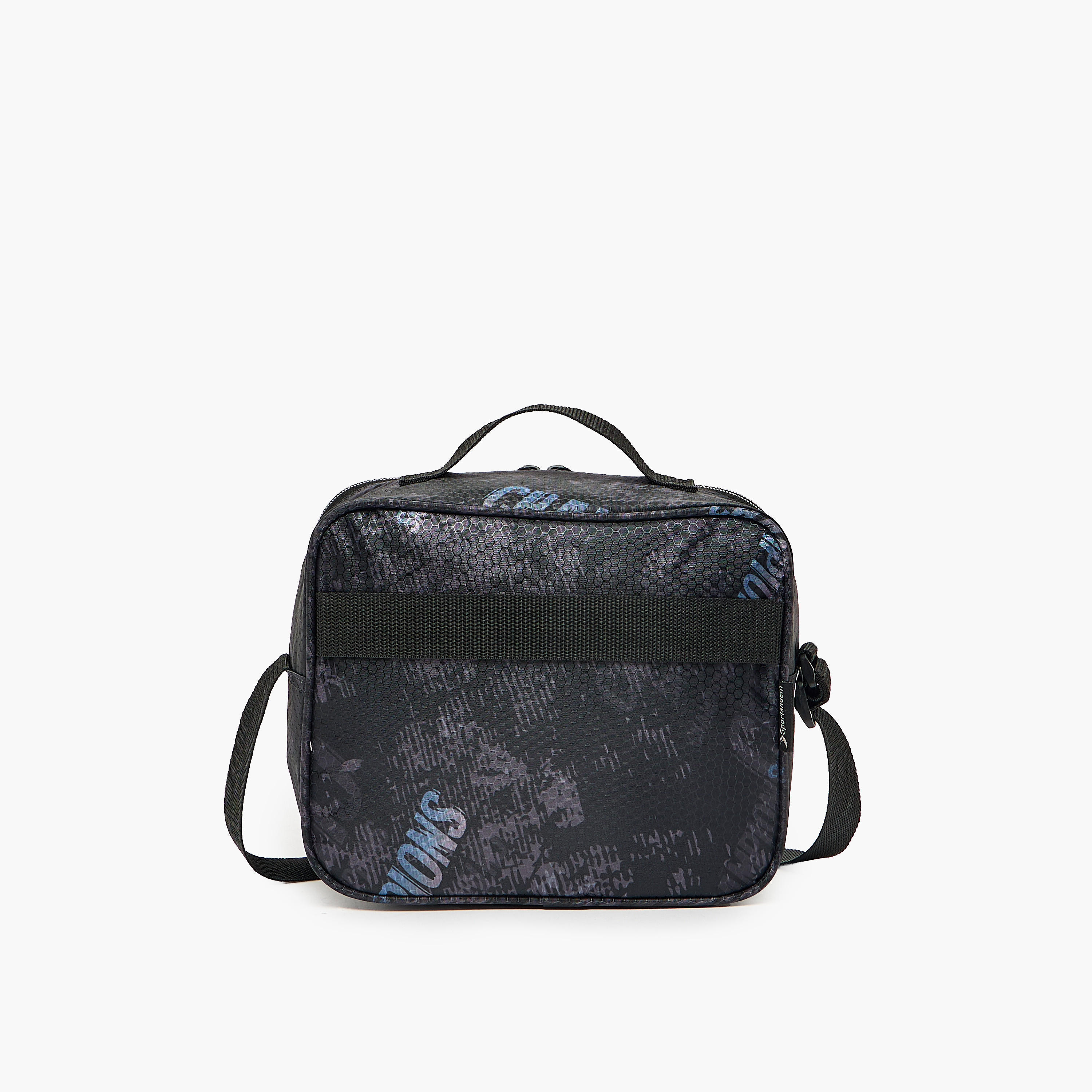 Champions League Football Print Lunch Bag for Boys 8-13 Years with Insulation-school-lunchessentials-lunchbags-image-7