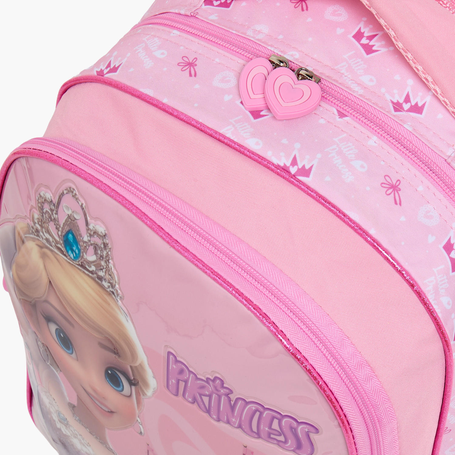 SAMI STUDIO Princess Print 5-Piece Backpack Set for Girls 5-8 Years with Lunch Bag - 16 inches-school-bagsandbackpacks-backpacks-image-6
