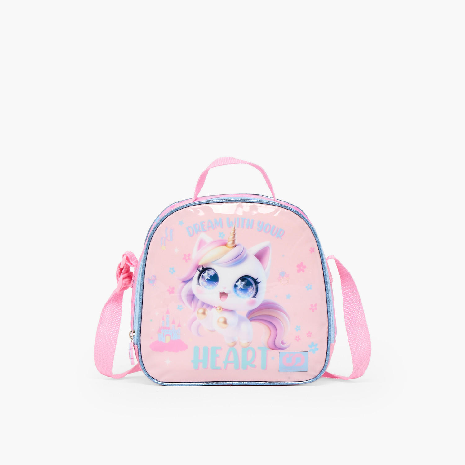 SAMI STUDIO Unicorn Print 5-Piece School Backpack Set for Girls 5-8 Years with Lunch Bag - 16 inches-school-bagsandbackpacks-backpacks-image-11