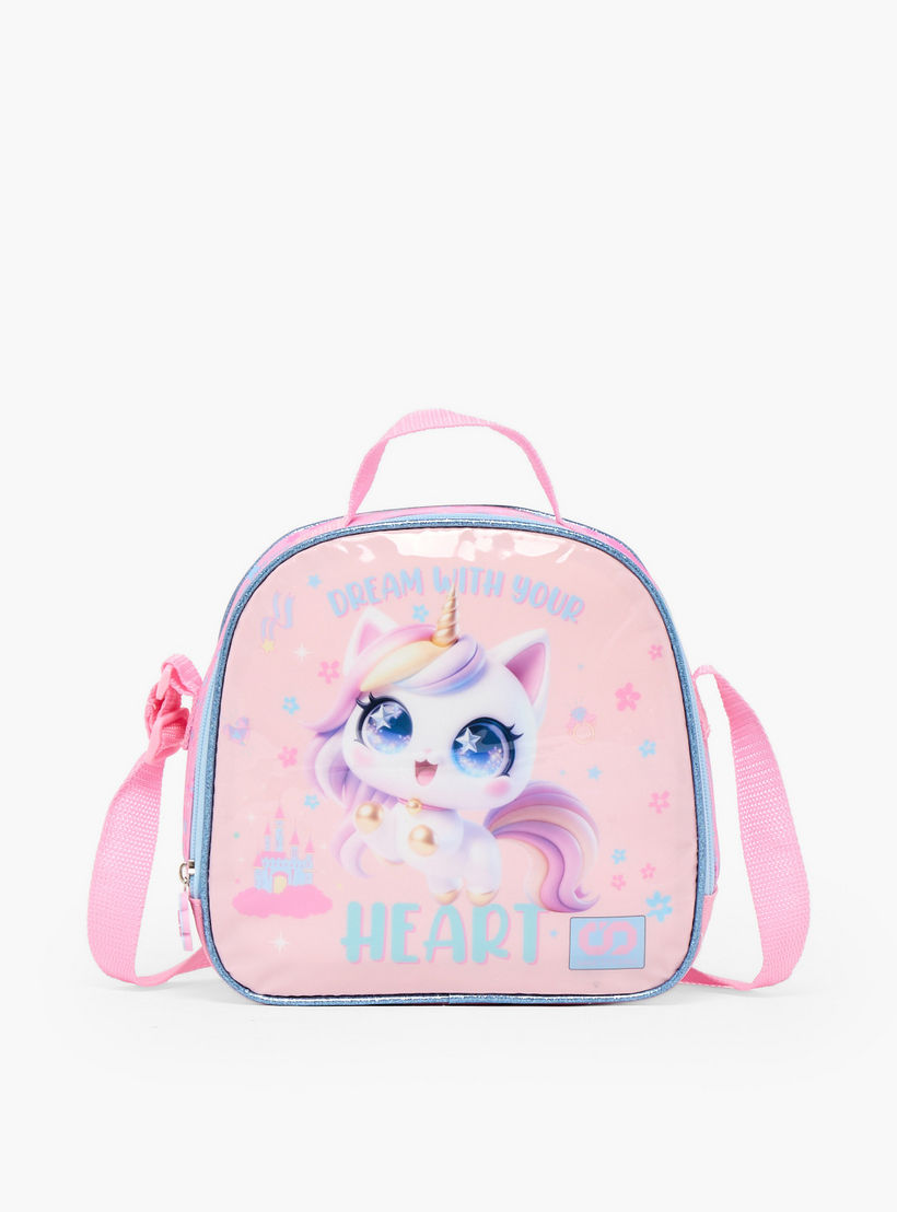 SAMI STUDIO Unicorn Print 5-Piece School Backpack Set for Girls 5-8 Years with Lunch Bag - 16 inches-school-bagsandbackpacks-backpacks-image-11