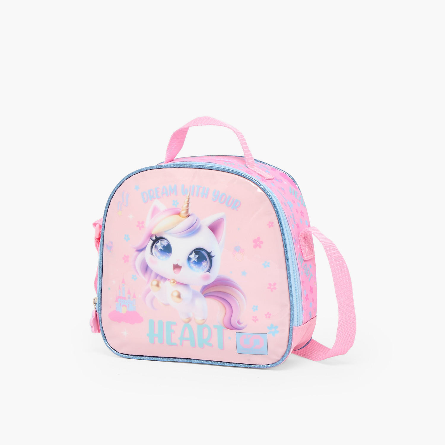 SAMI STUDIO Unicorn Print 5-Piece School Backpack Set for Girls 5-8 Years with Lunch Bag - 16 inches-school-bagsandbackpacks-backpacks-image-12
