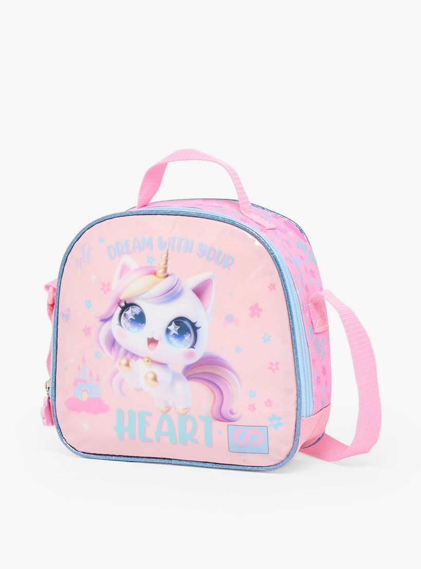 SAMI STUDIO Unicorn Print 5-Piece School Backpack Set for Girls 5-8 Years with Lunch Bag - 16 inches-school-bagsandbackpacks-backpacks-image-12