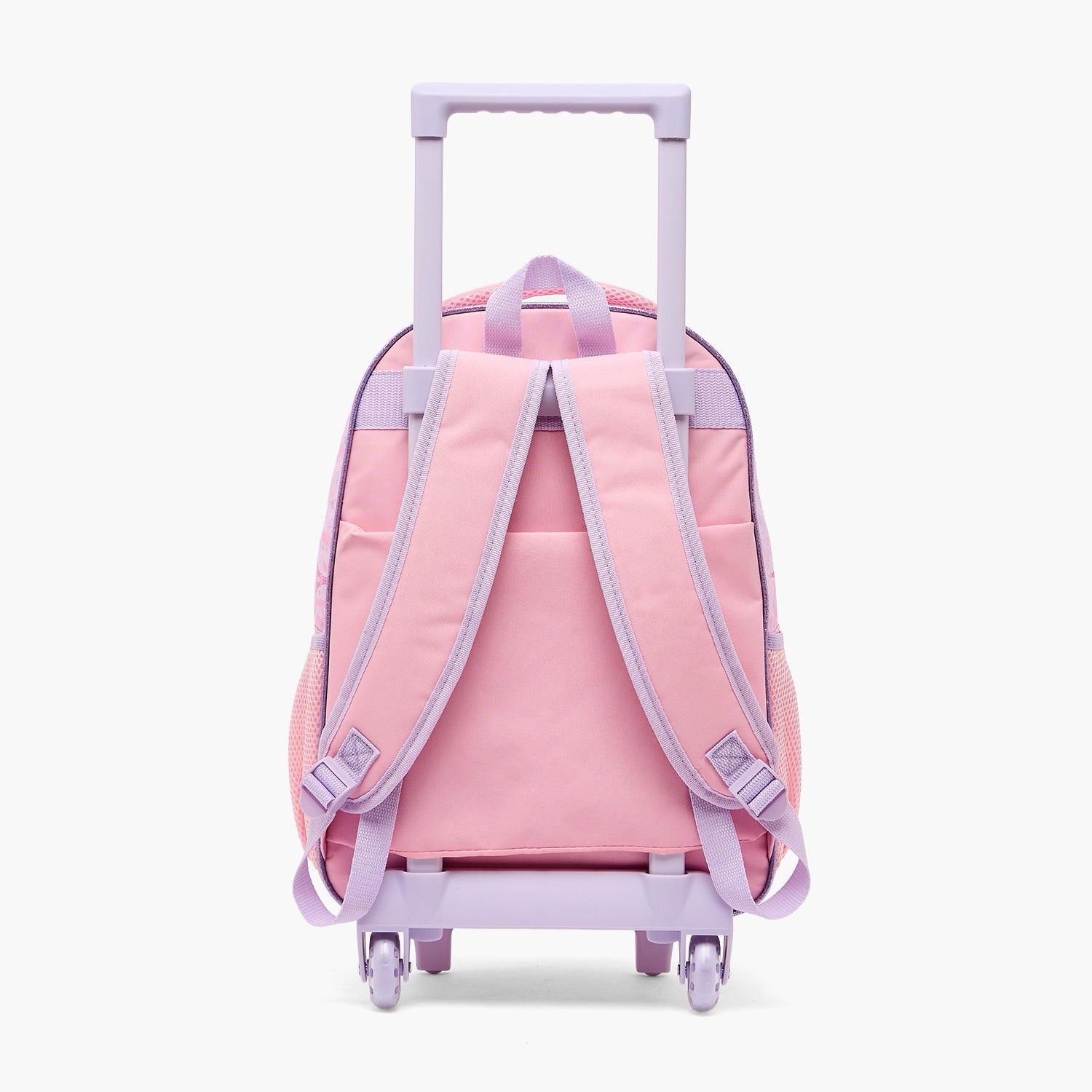 SAMI STUDIO Paris Print 5-Piece School Trolley Bag Set for Girls 5-8 Years with Lunch Box -16 inches-school-bagsandbackpacks-trolleybags-image-12