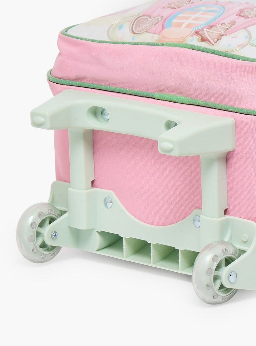 SAMI STUDIO Printed 5-Piece School Trolley Bag Set for Girls 5-8 Years with Lunch Bag - 16 inches-school-bagsandbackpacks-trolleybags-image-13